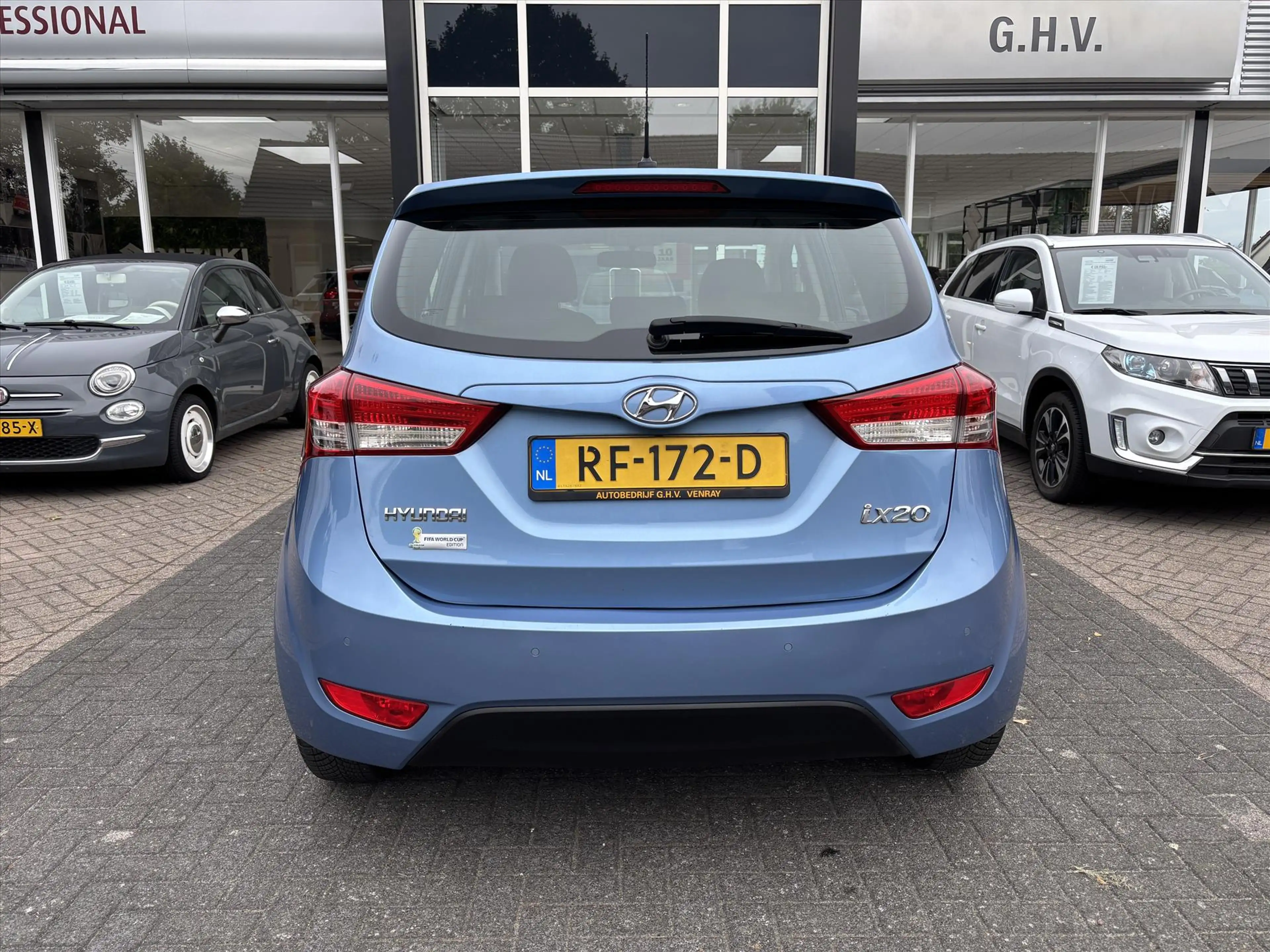 Hyundai iX20 1.4i blue 90pk i-Drive — photo 10