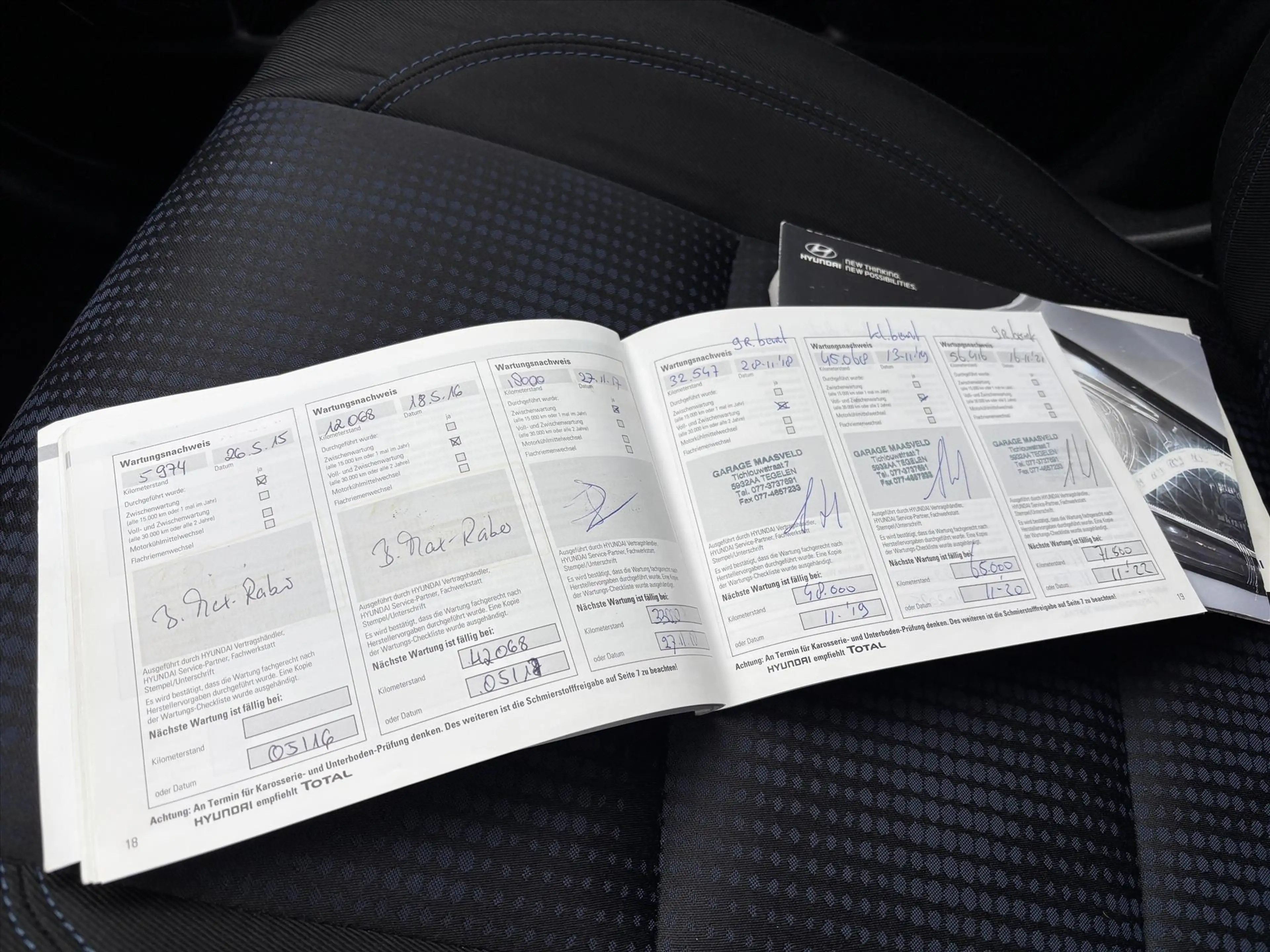 Hyundai iX20 1.4i blue 90pk i-Drive — photo 29