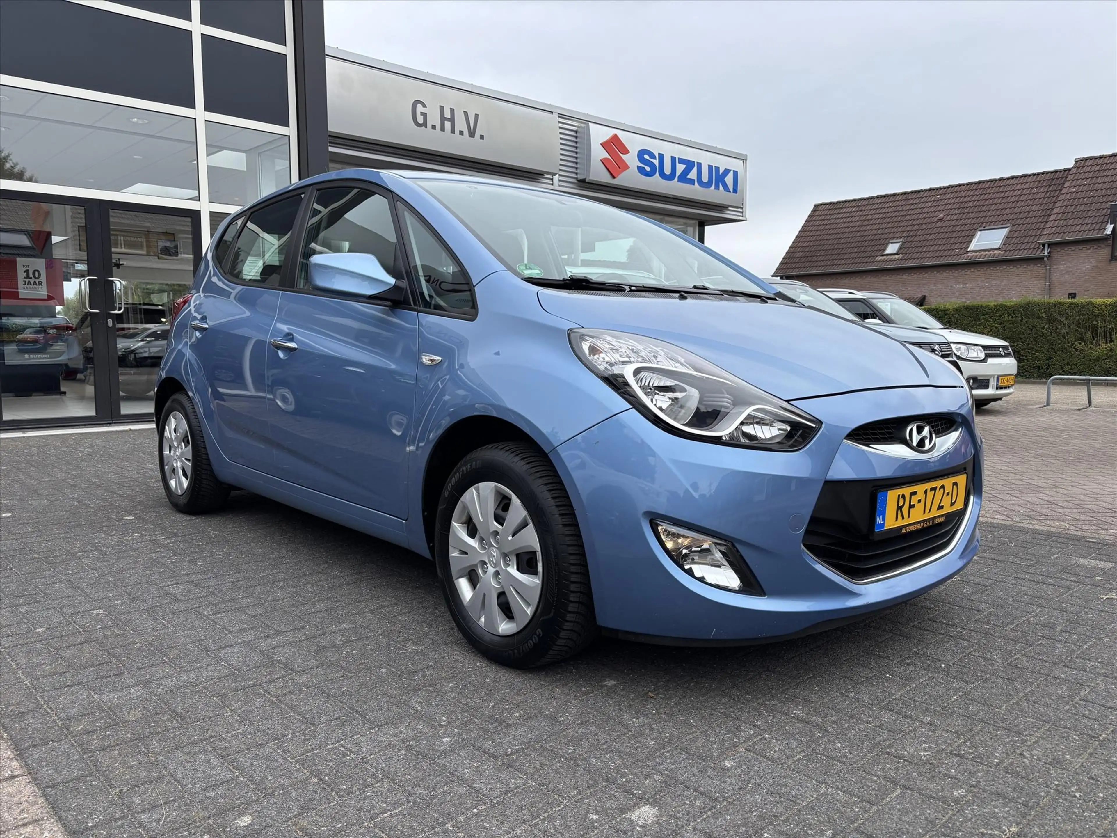 Hyundai iX20 1.4i blue 90pk i-Drive — photo 6