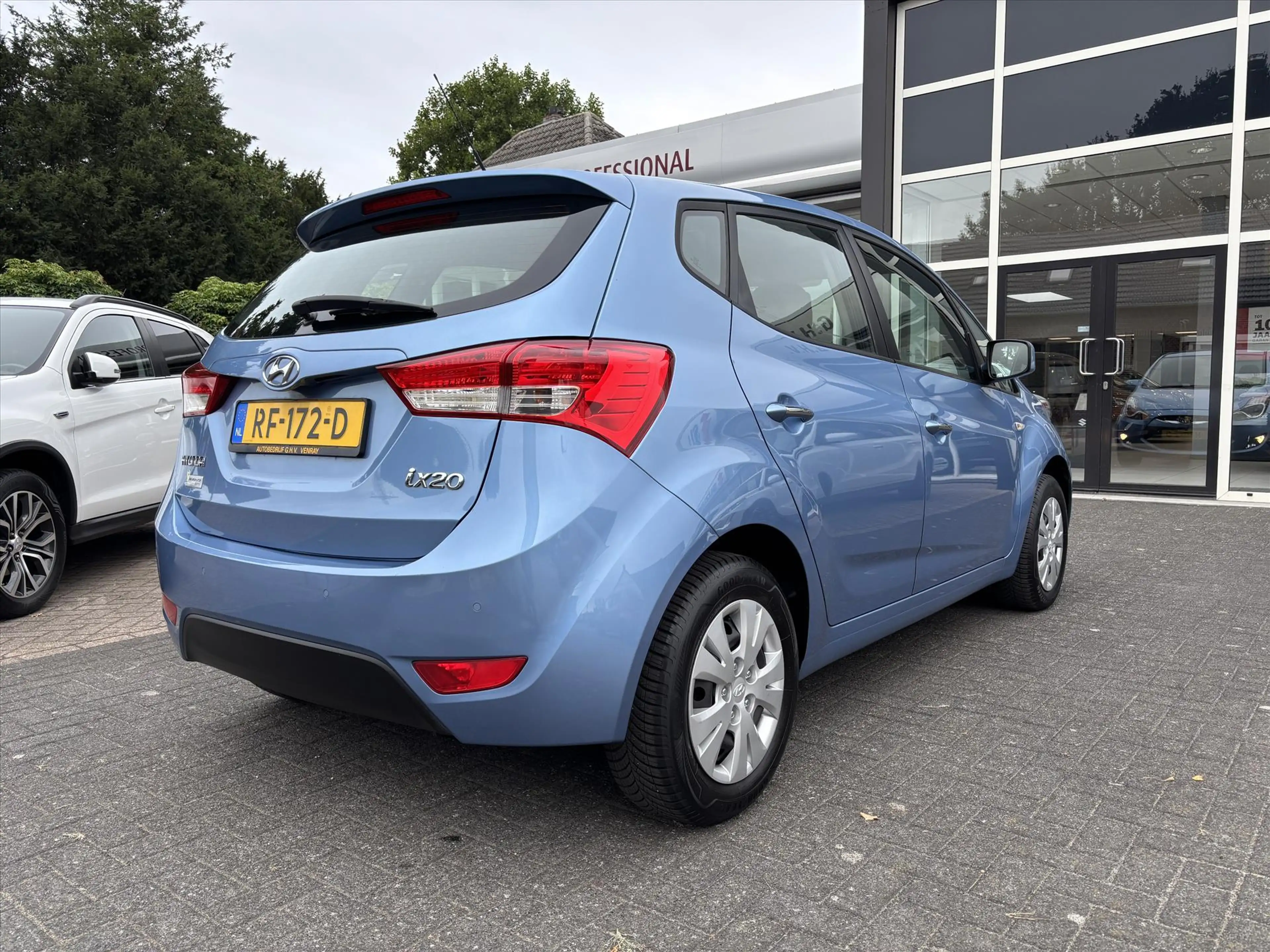 Hyundai iX20 1.4i blue 90pk i-Drive — photo 11