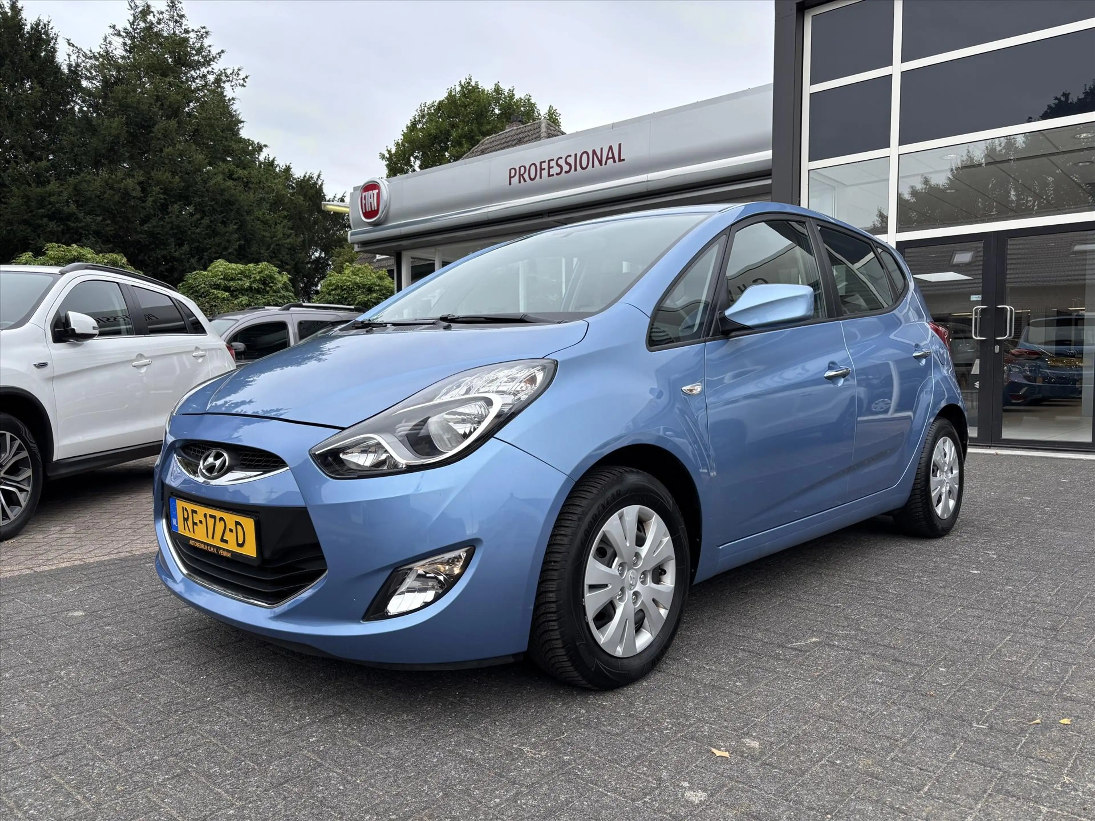 Hyundai iX20 1.4i blue 90pk i-Drive — photo 4
