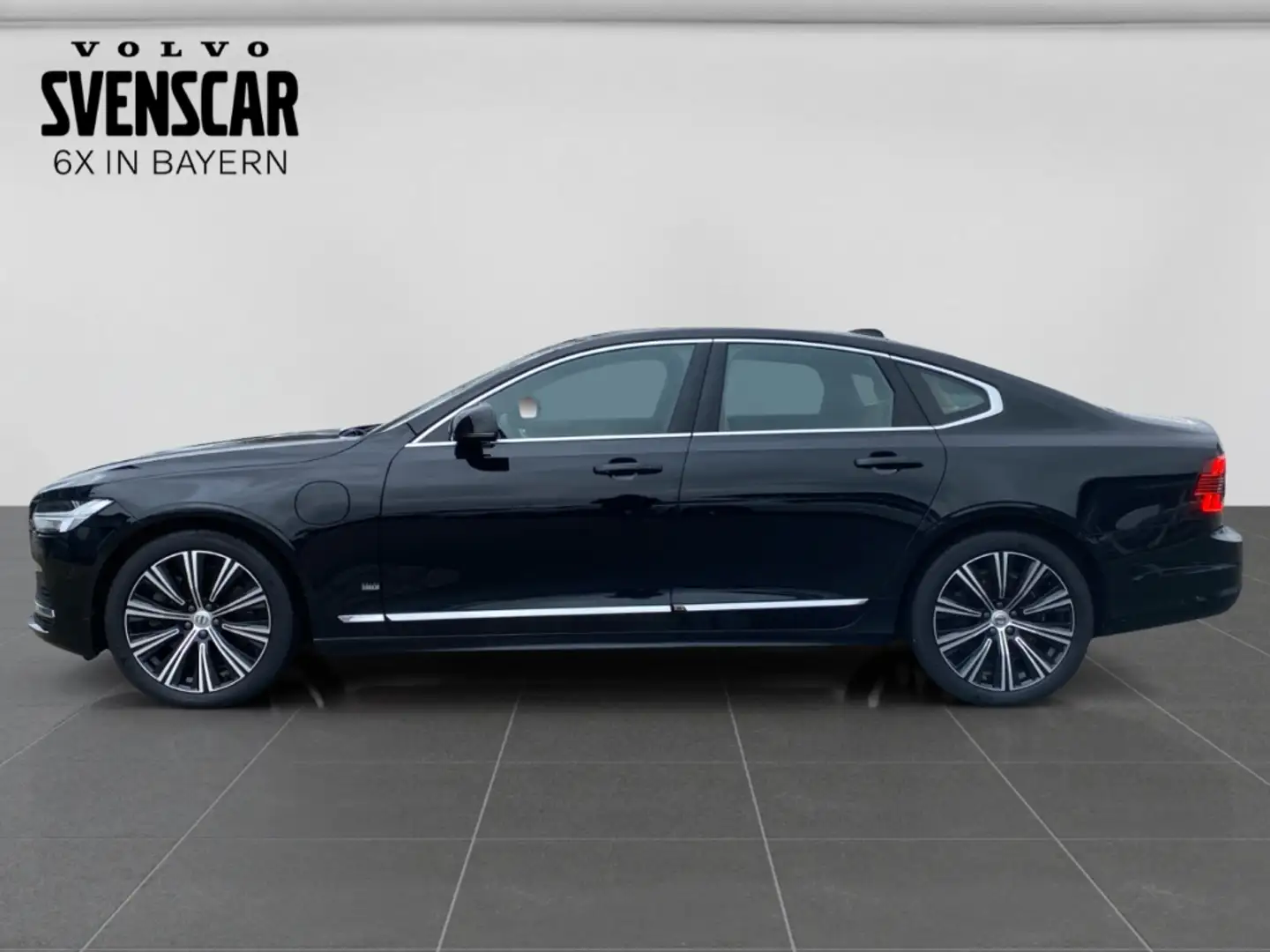 Volvo S90 Ultimate Bright T8 AWD Recharge Plug-In Hybrid HUD Negro - 2