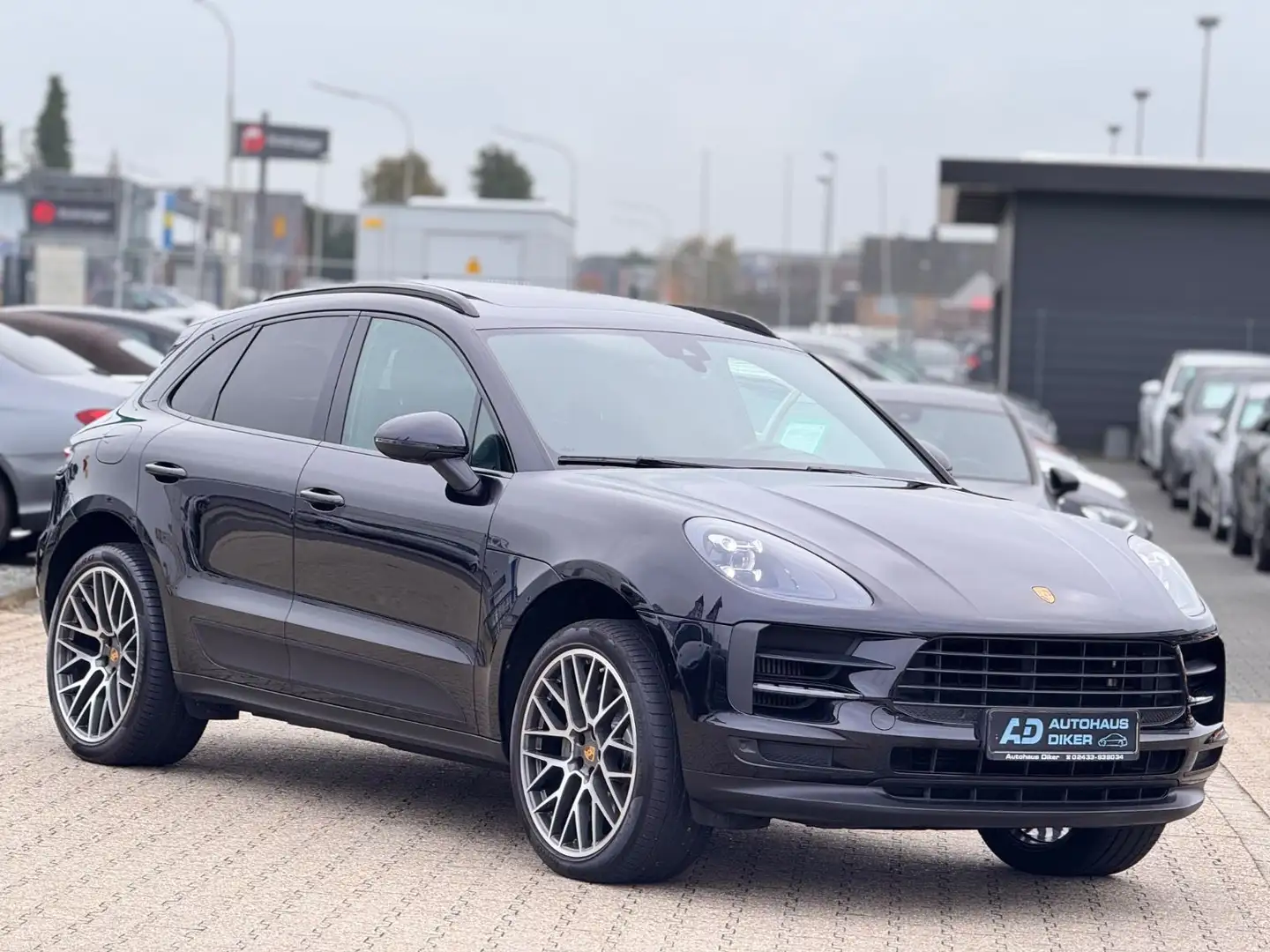 Porsche Macan S Noir - 2
