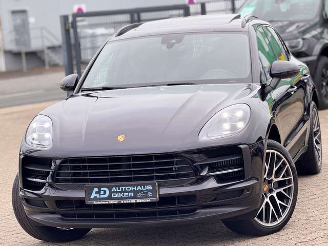 Imagine Porsche Macan S