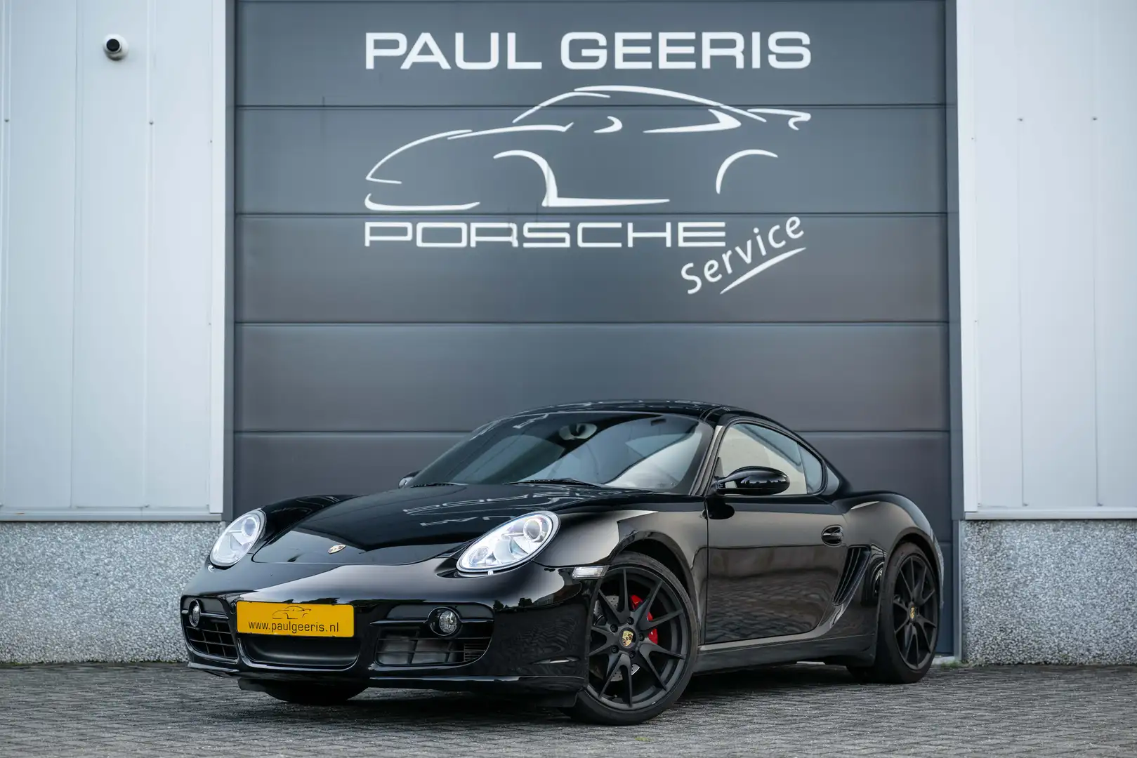 Porsche Cayman S Sport Limited 141/700 stuks 65000km Zwart - 1