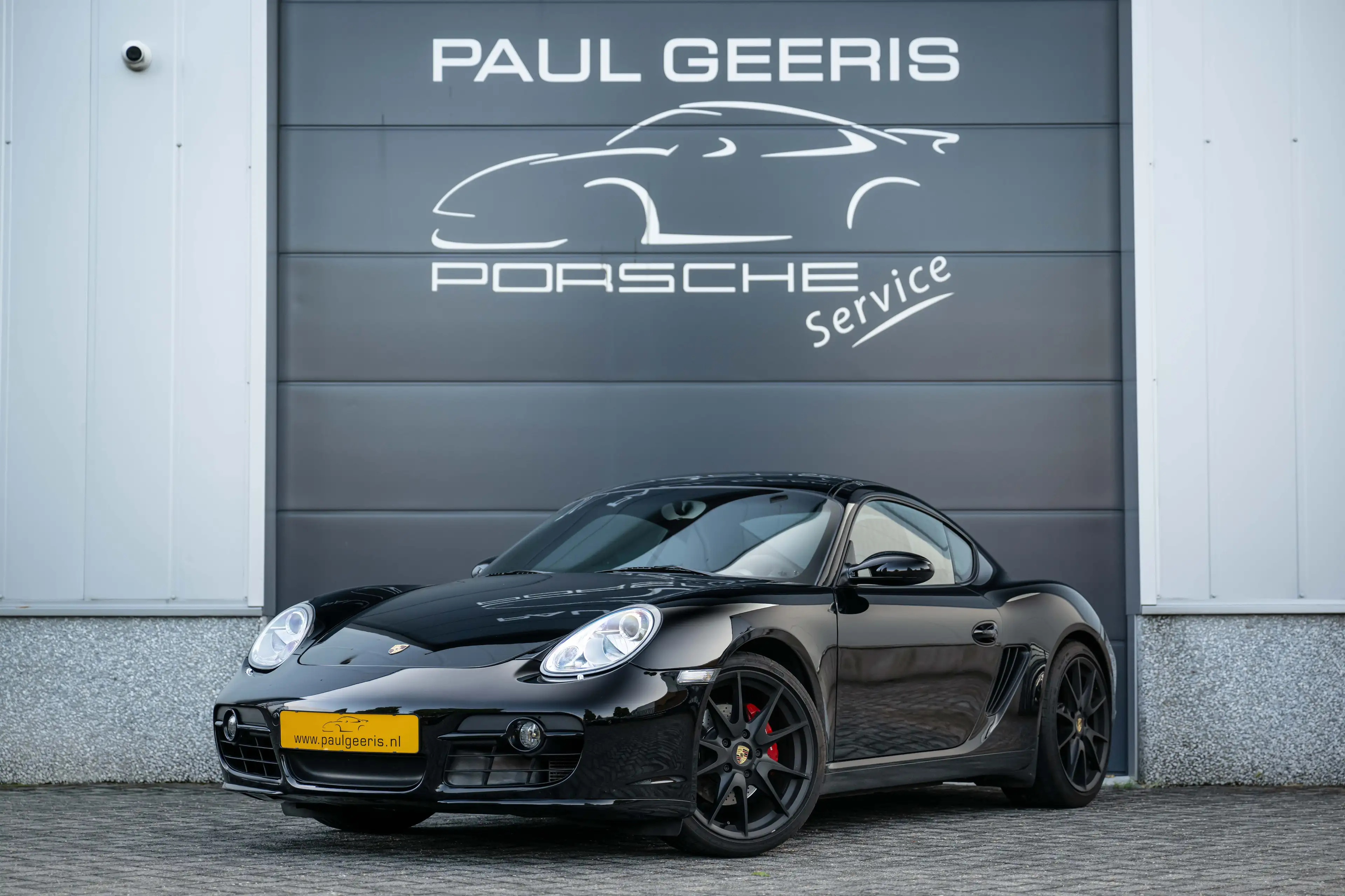Porsche Cayman S Sport Limited 141/700 stuks
