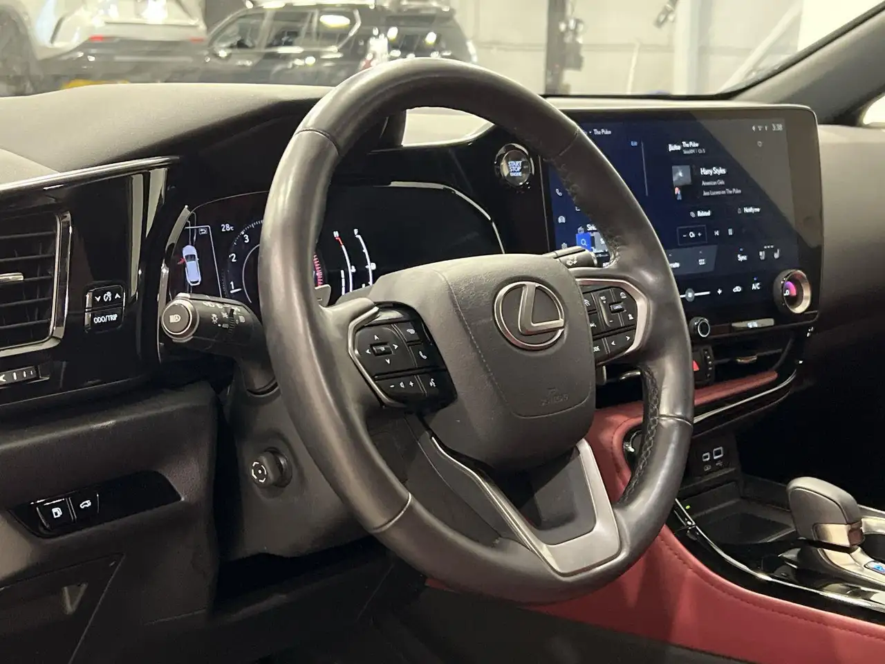 Lexus NX fotografie Lexus NX