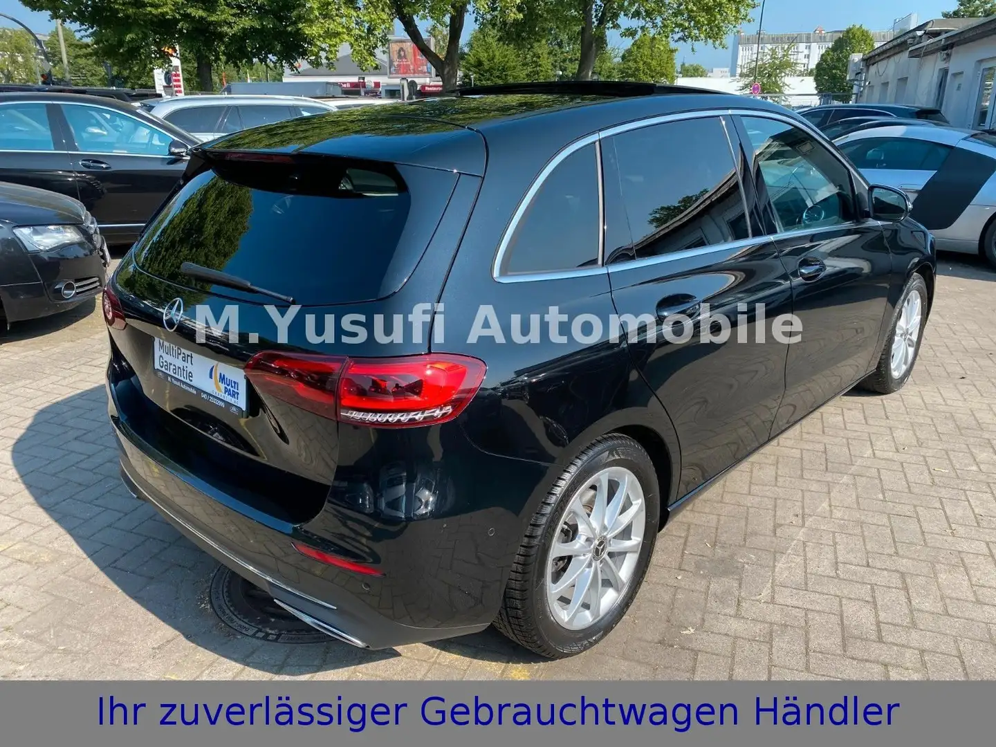 Mercedes-Benz B 220 d 8G-DCT MULTIBEAM|AHK|PANORAMA|360°-CAM Noir - 2