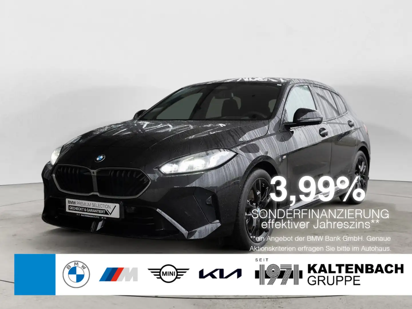 BMW 120 i M-Sport 360° LED HUD ACC NAVI H/K KAMERA Noir - 1