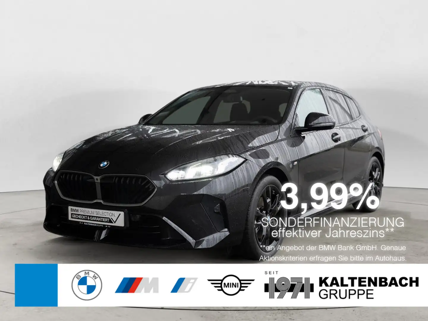 BMW 120 i M-Sport 360° LED HUD ACC NAVI H/K KAMERA Schwarz - 1