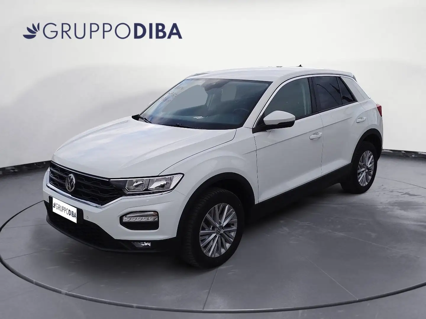 Volkswagen T-Roc I 2017 Diesel 1.6 tdi Business Weiß - 1