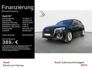 50 TDI quattro S-LINE*7-SITZER*HUD*STHZG*LASE