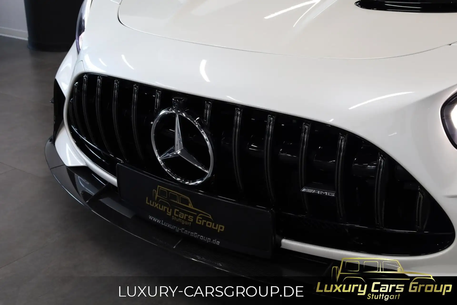벤츠 AMG GT 2021 흰색 사진 3