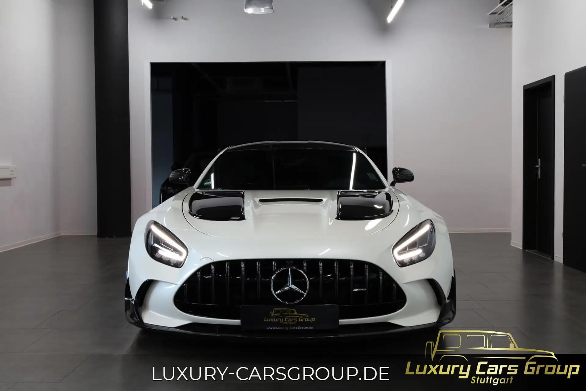 벤츠 AMG GT 2021 흰색 사진 2