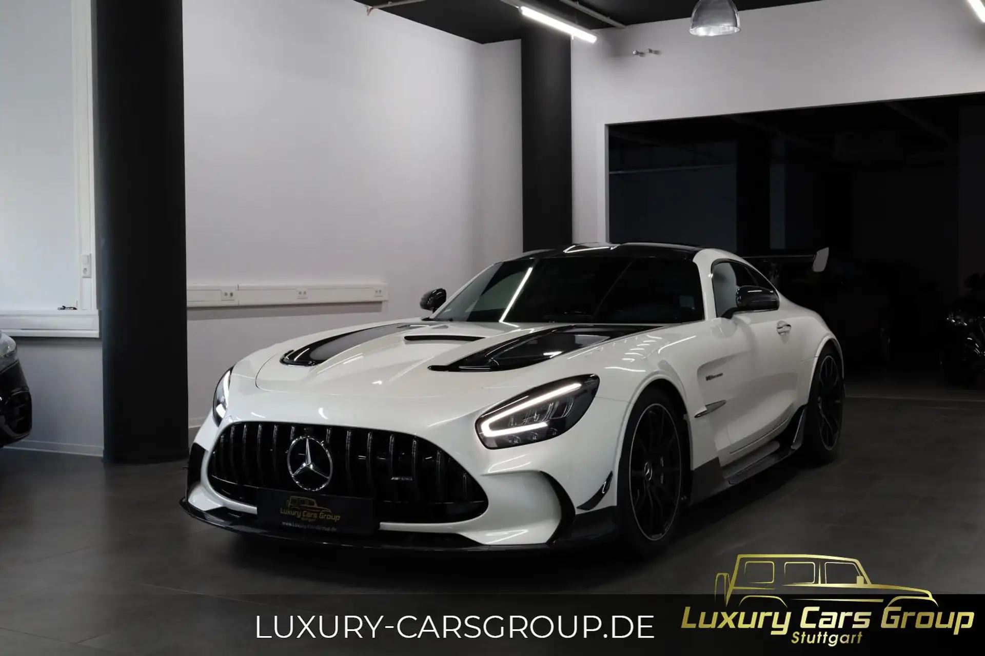 벤츠 AMG GT 2021 흰색 사진 4