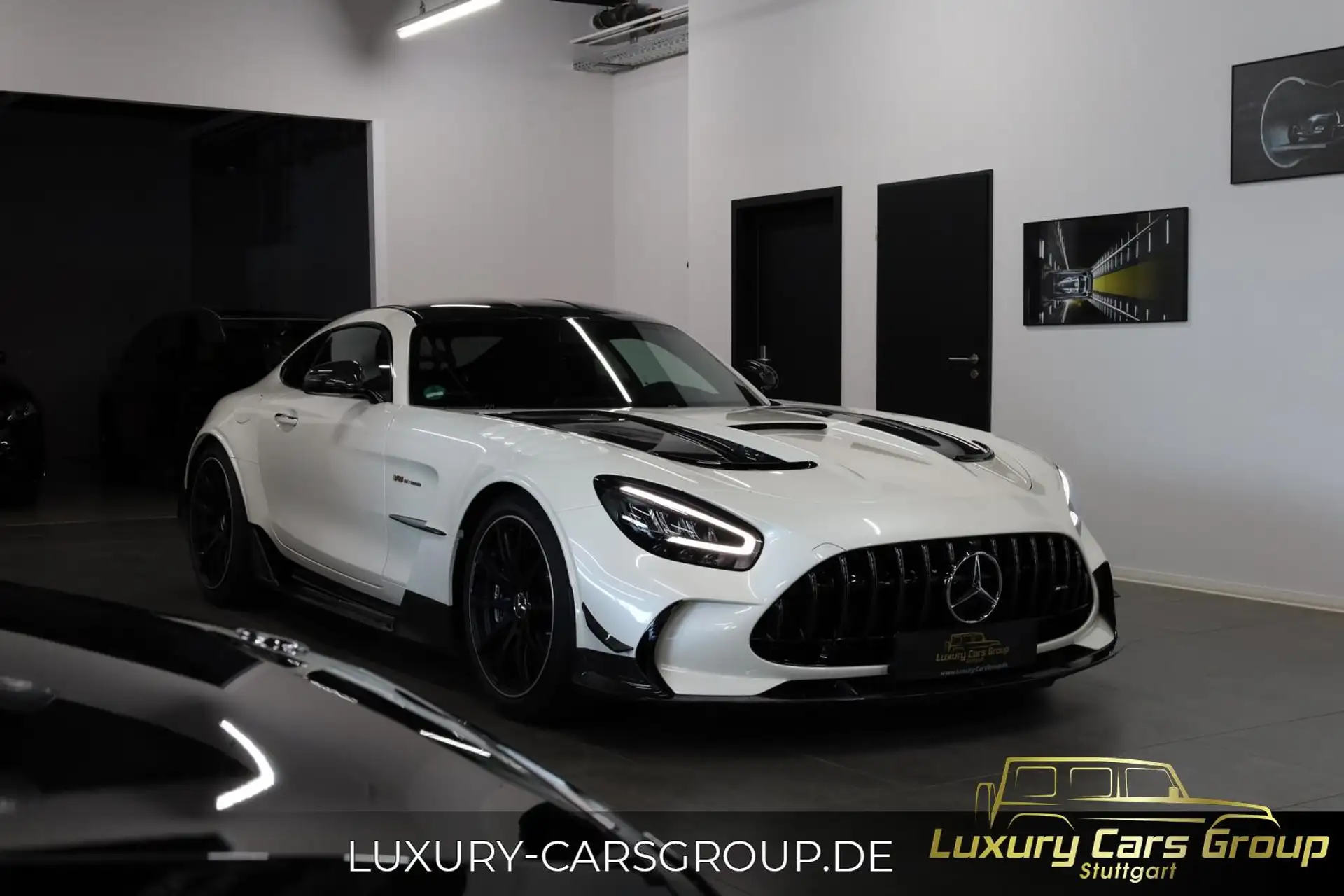 벤츠 AMG GT 2021 흰색 사진 1