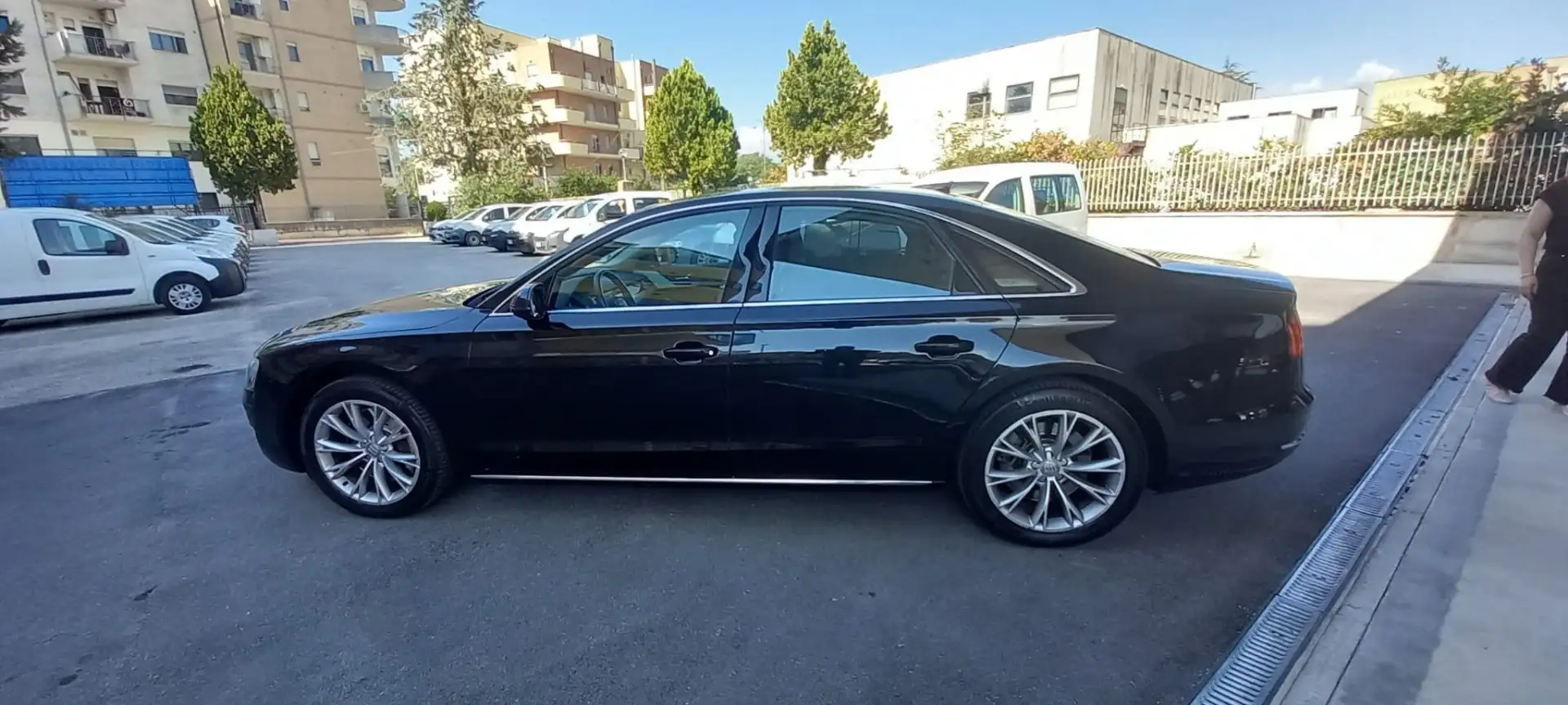 Audi A8 4.2 V8 tdi quattro tiptronic Fap FL - 2