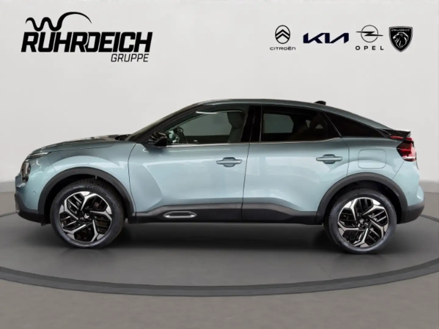 Citroen C4 Shine 1.2 HUD+NAVI+CARPLAY+PDC+LED+CAM+ Blau - 2