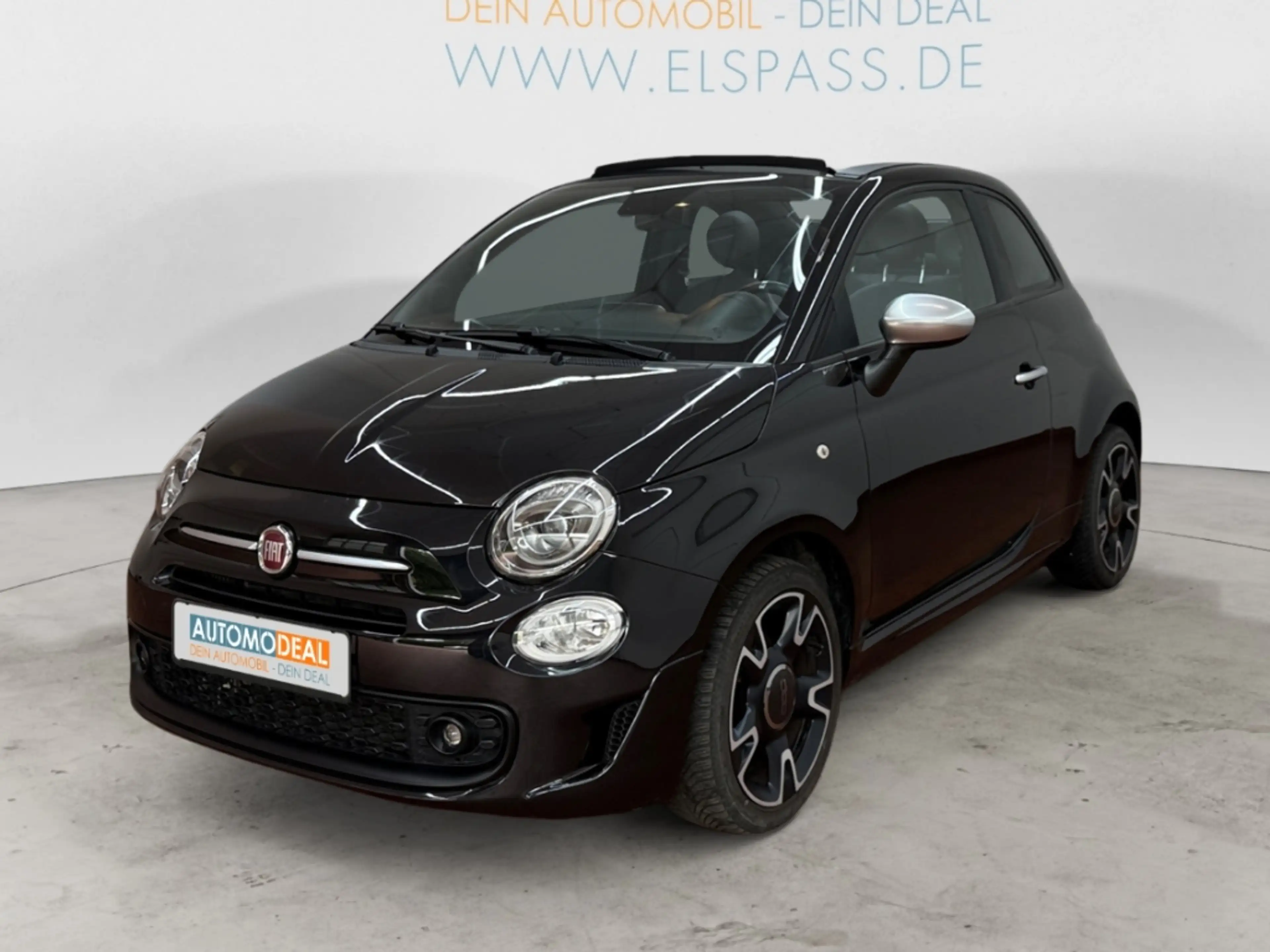 Fiat 500C Rockstar ALLWETTER NAV TEMPOMAT APPLE/ANDROID ALU — photo 2