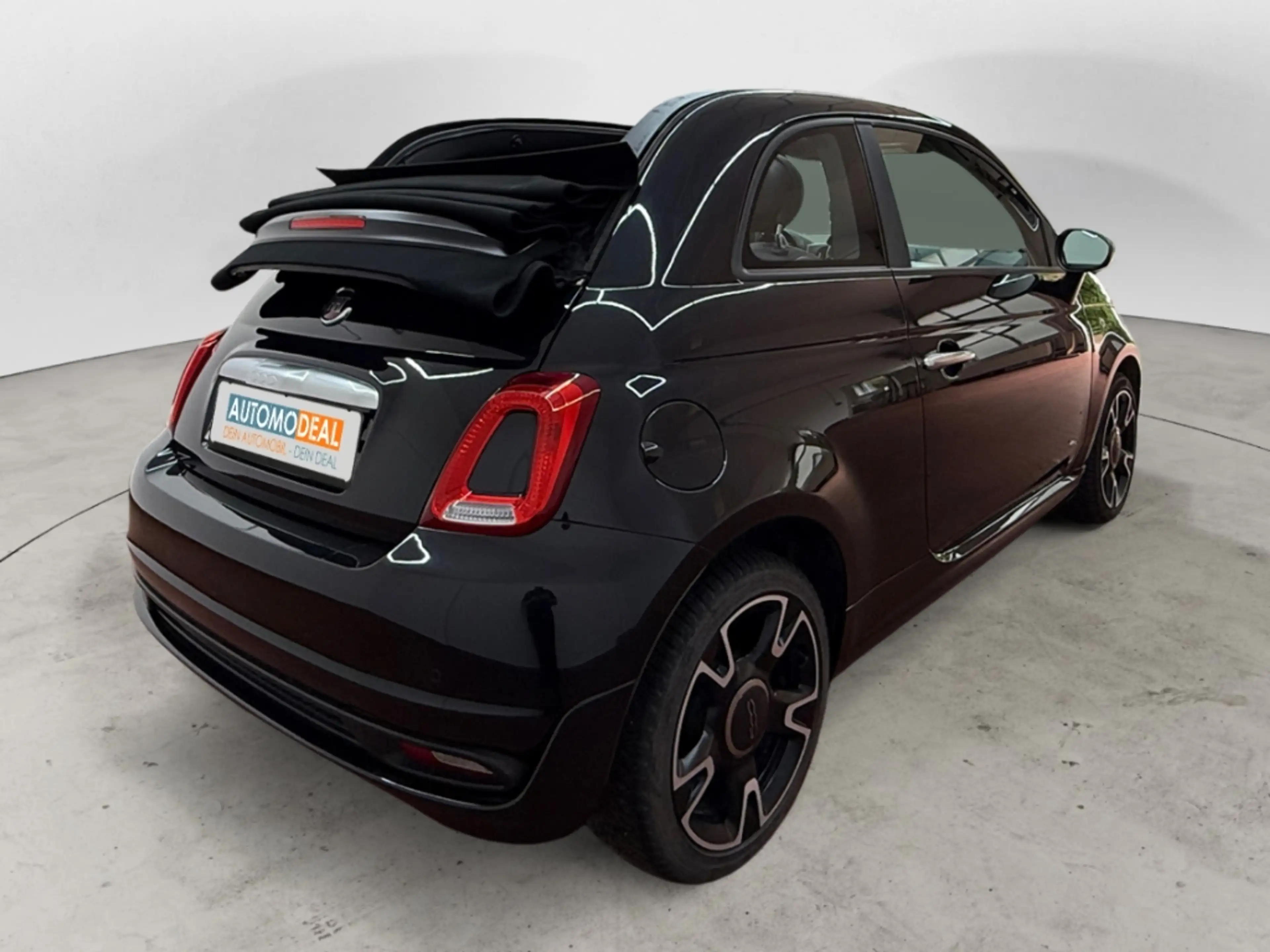 Fiat 500C Rockstar ALLWETTER NAV TEMPOMAT APPLE/ANDROID ALU — photo 5