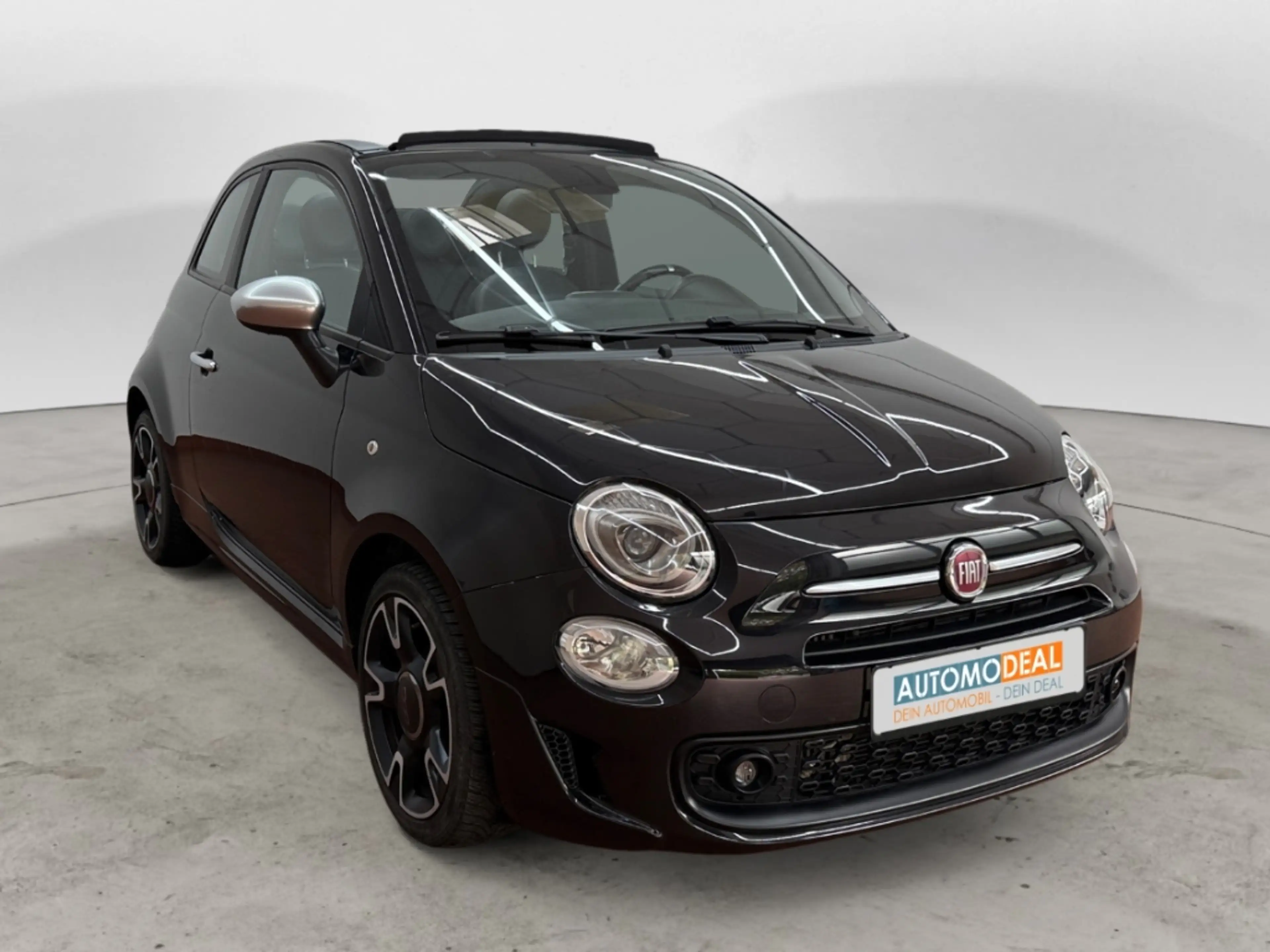Fiat 500C Rockstar ALLWETTER NAV TEMPOMAT APPLE/ANDROID ALU — photo 4