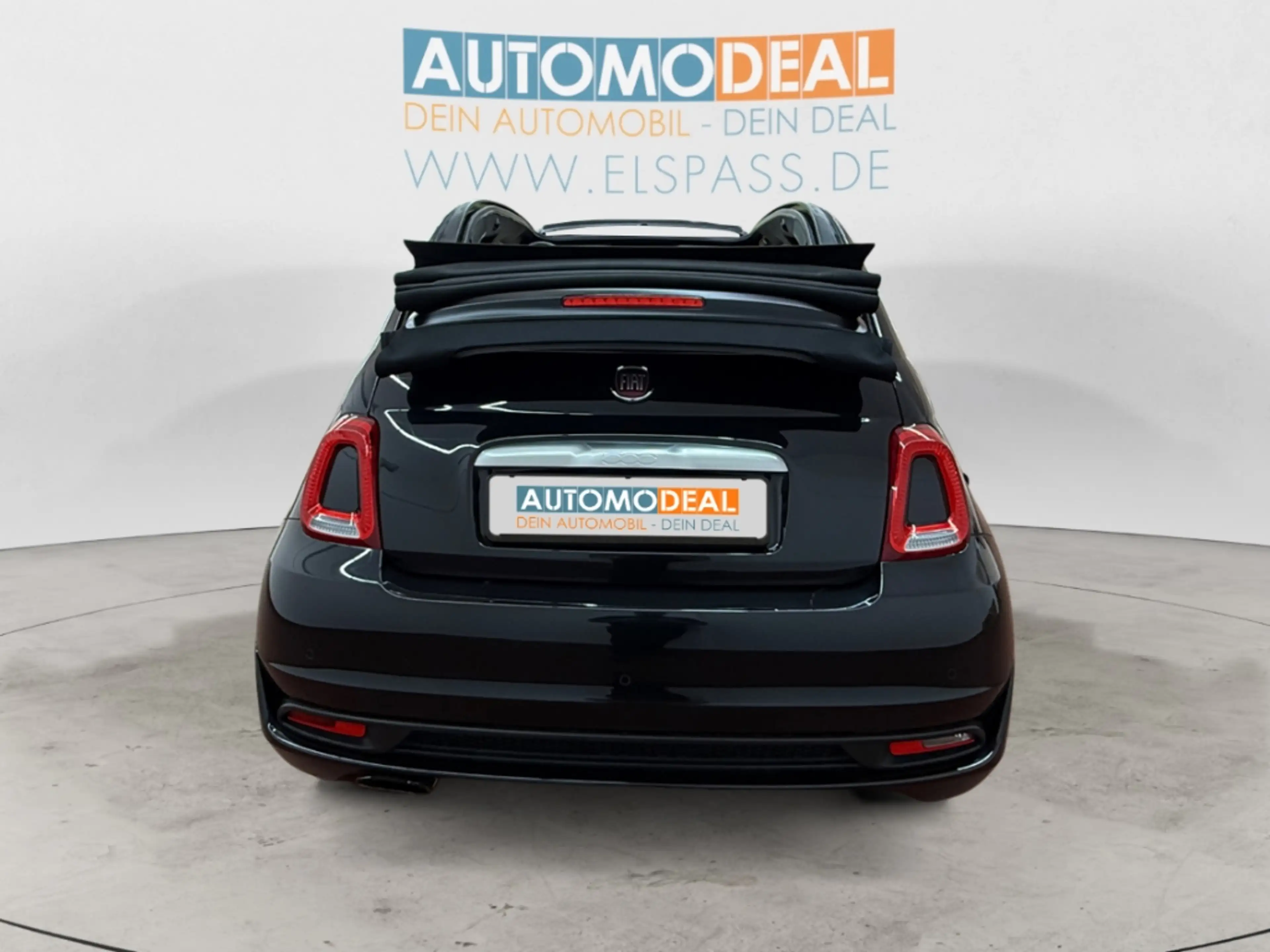 Fiat 500C Rockstar ALLWETTER NAV TEMPOMAT APPLE/ANDROID ALU — photo 6