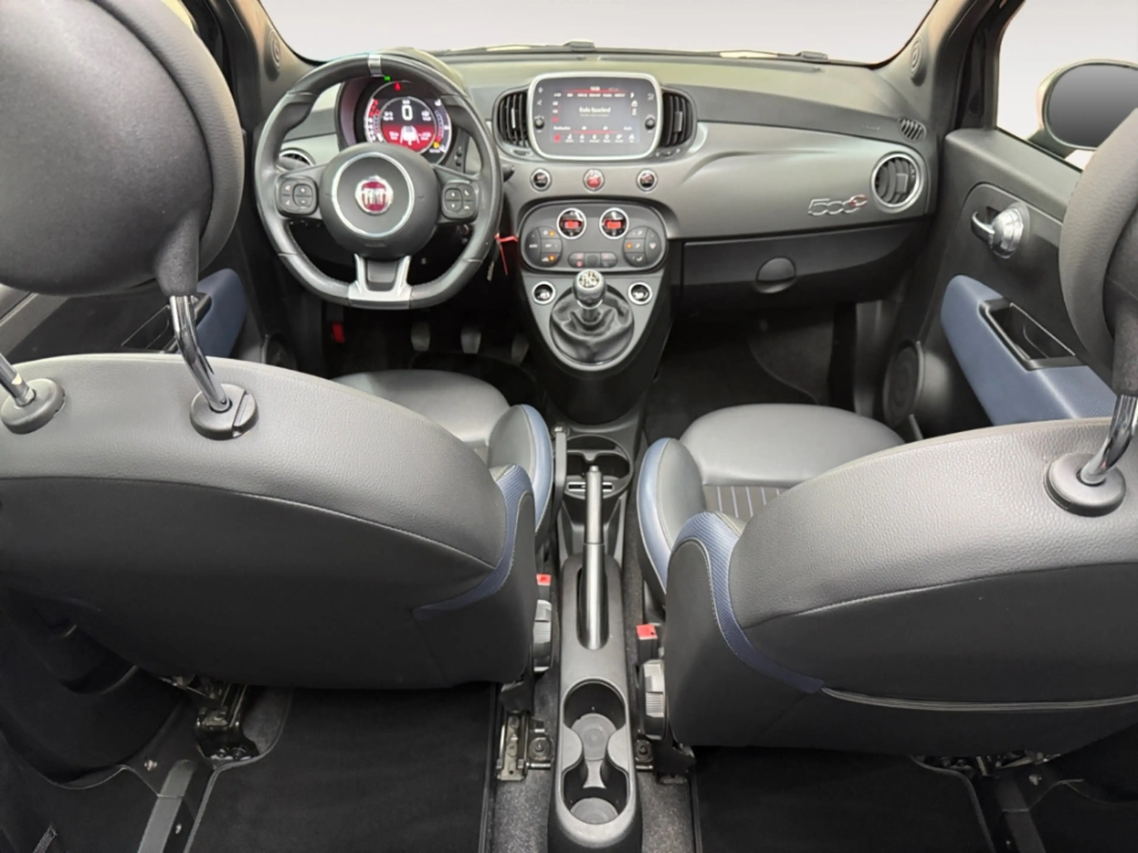 Fiat 500C Rockstar ALLWETTER NAV TEMPOMAT APPLE/ANDROID ALU — photo 13