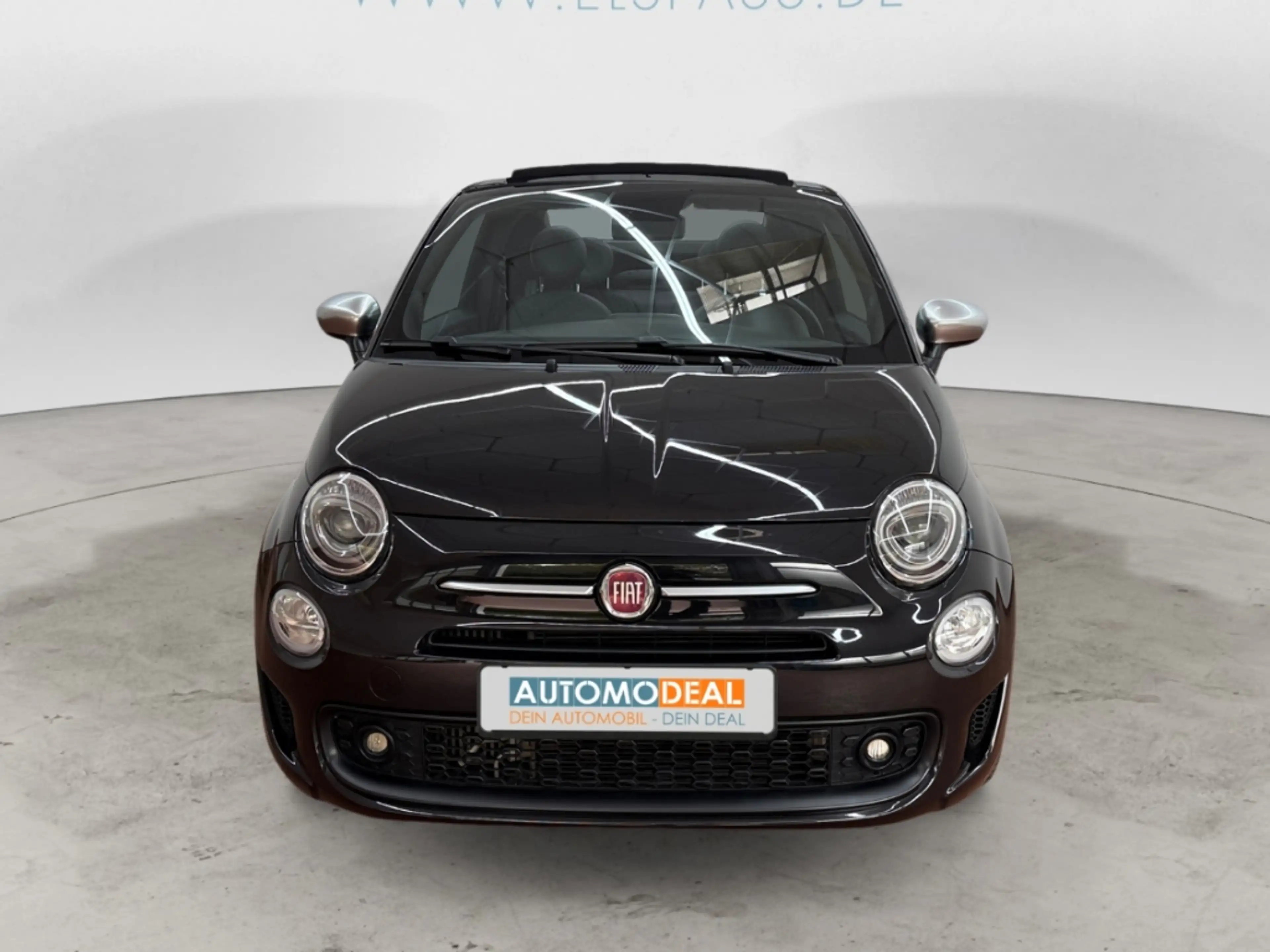 Fiat 500C Rockstar ALLWETTER NAV TEMPOMAT APPLE/ANDROID ALU — photo 3
