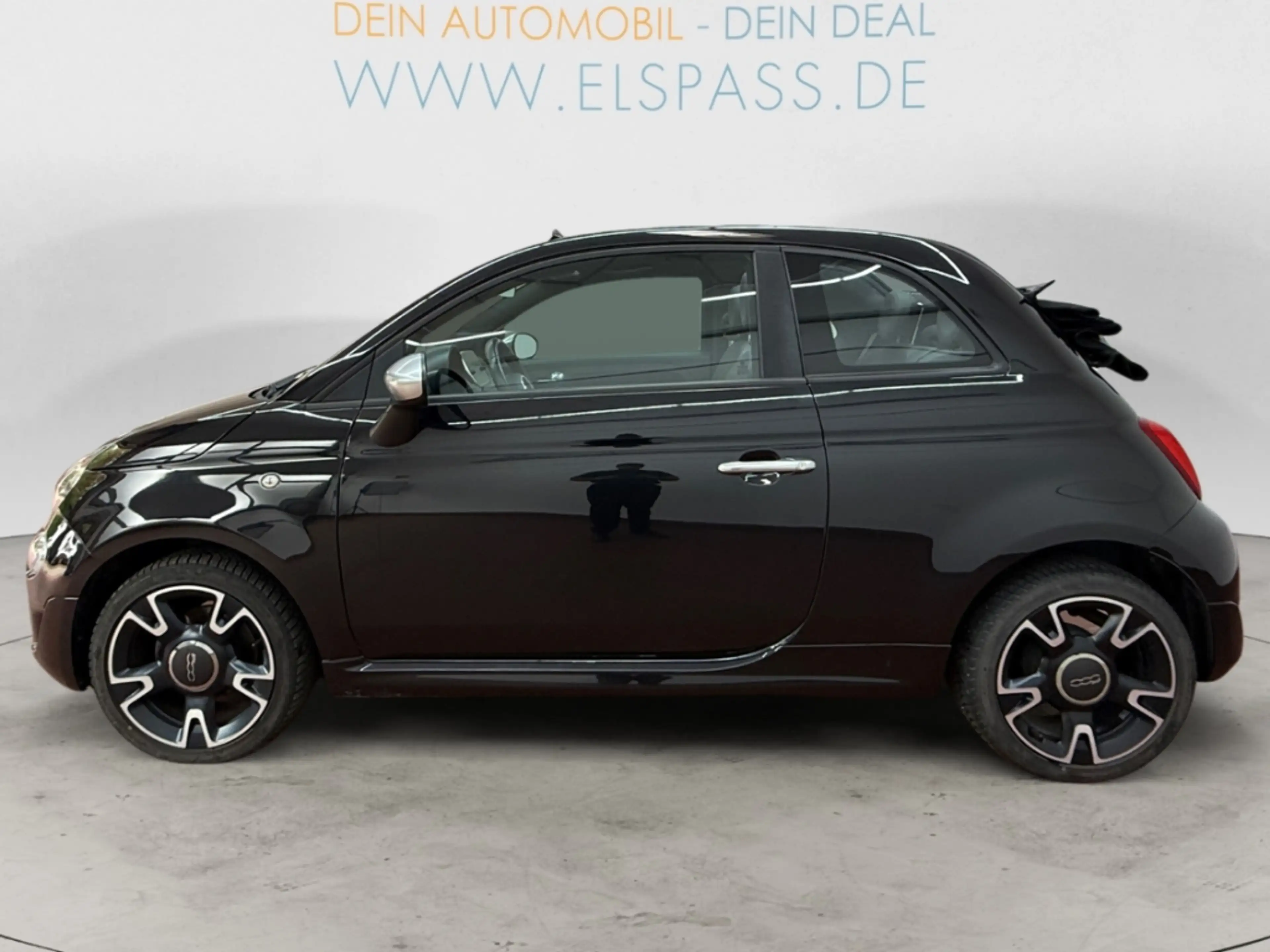 Fiat 500C Rockstar ALLWETTER NAV TEMPOMAT APPLE/ANDROID ALU — photo 8
