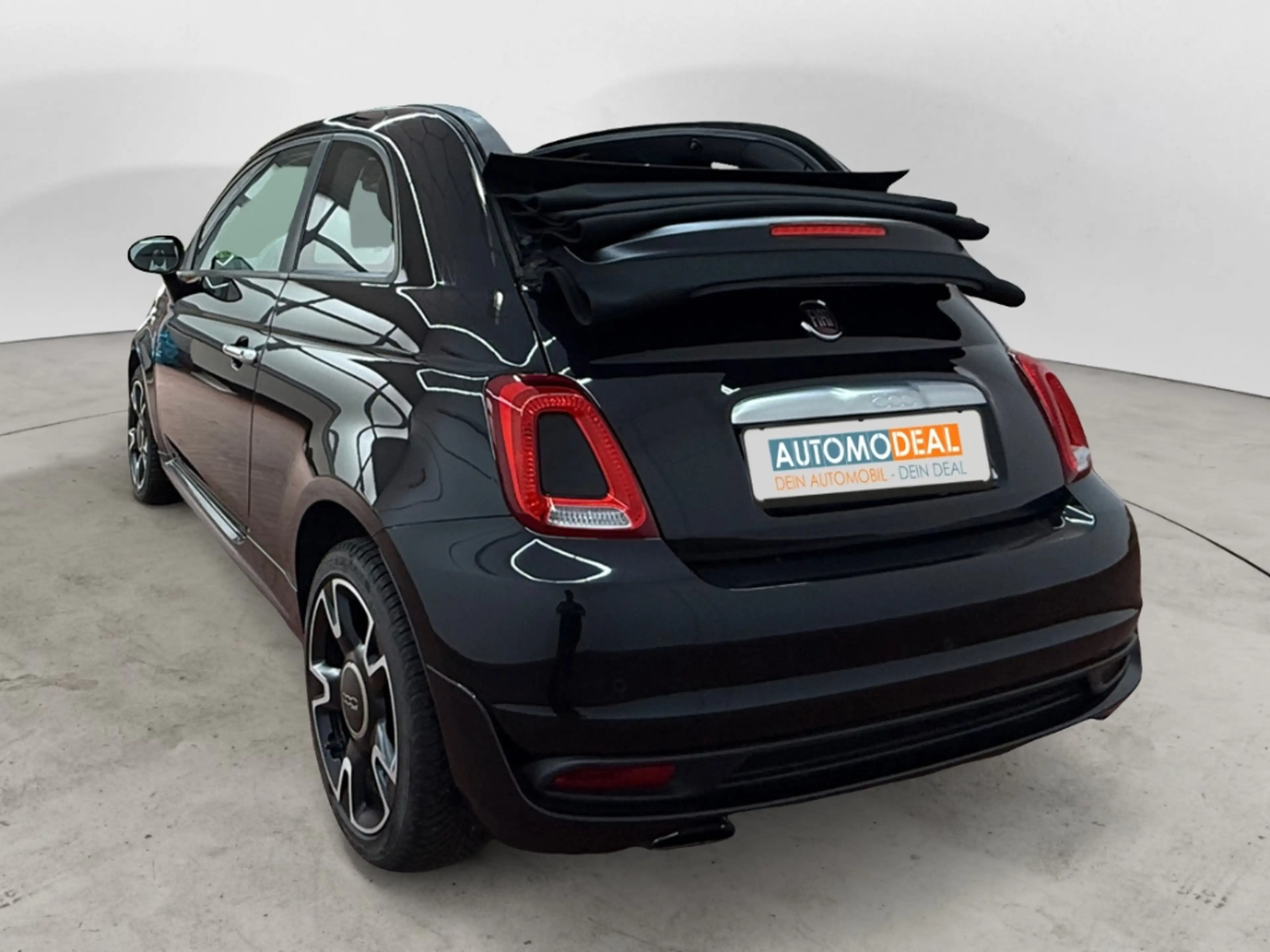 Fiat 500C Rockstar ALLWETTER NAV TEMPOMAT APPLE/ANDROID ALU — photo 7