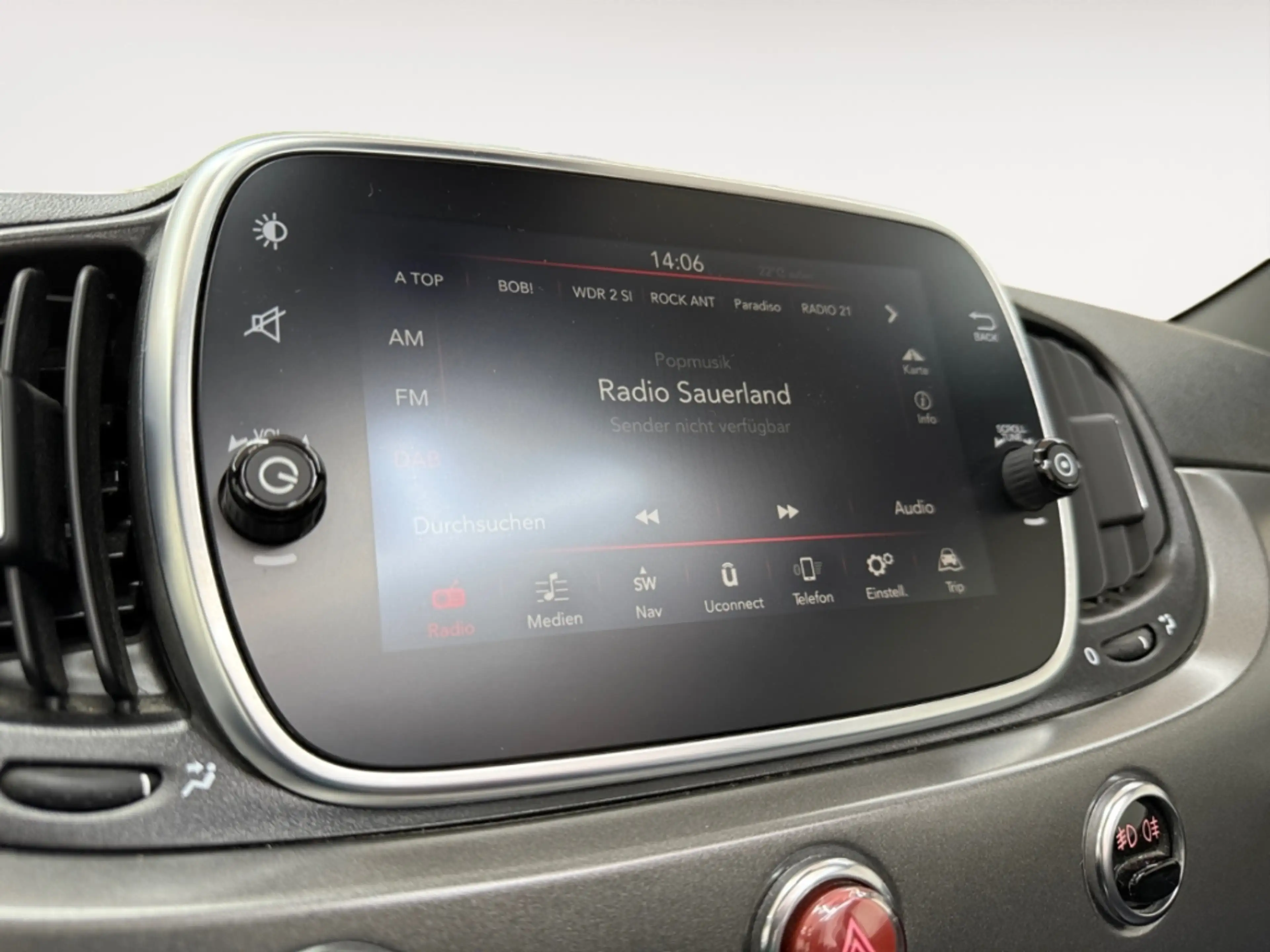 Fiat 500C Rockstar ALLWETTER NAV TEMPOMAT APPLE/ANDROID ALU — photo 10