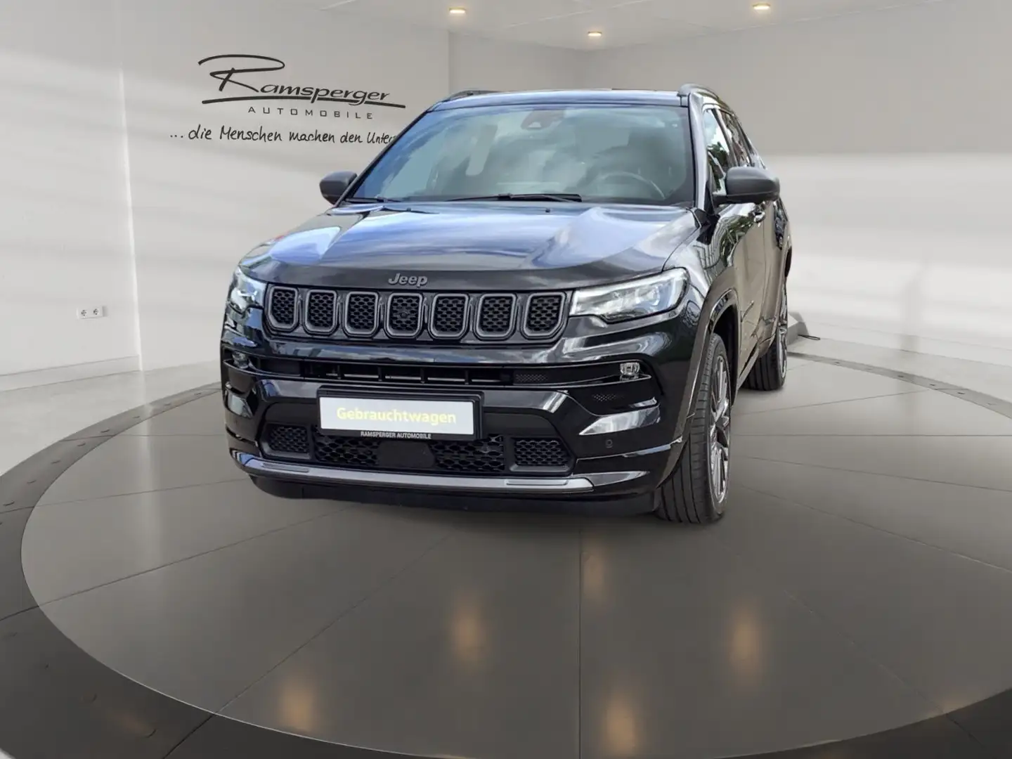 Jeep Compass Jeep Compass 1.3 80th Anniversary  LED Navi Lede Schwarz - 2