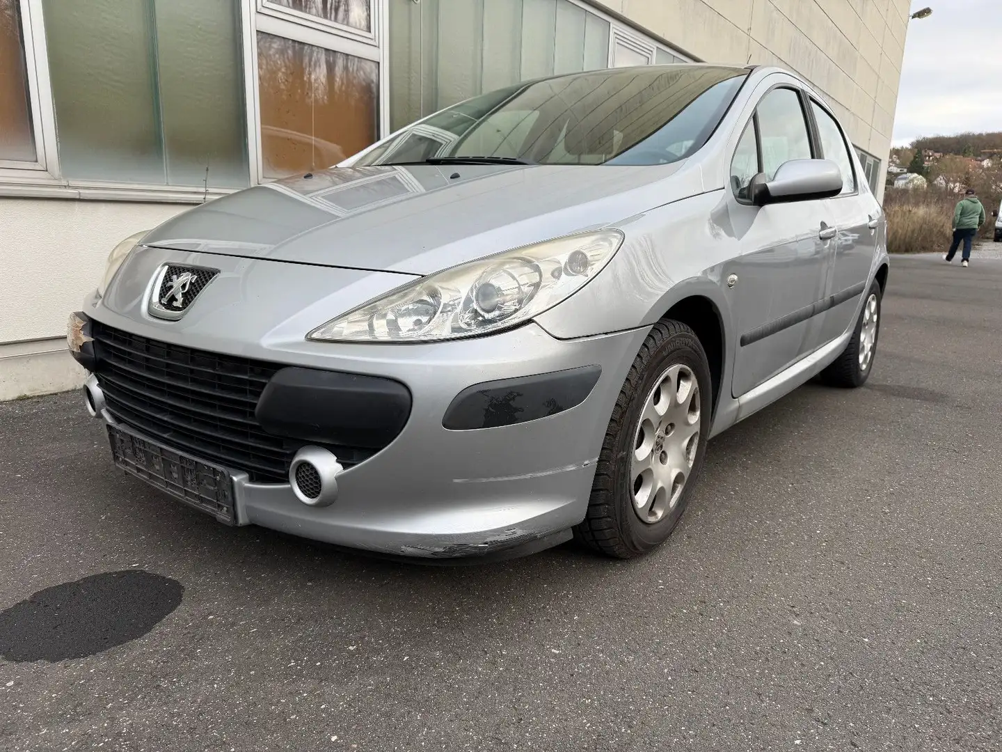 Peugeot 307 Filou HDi FAP 90,TÜV 09/2026, Klima Ezüst - 1