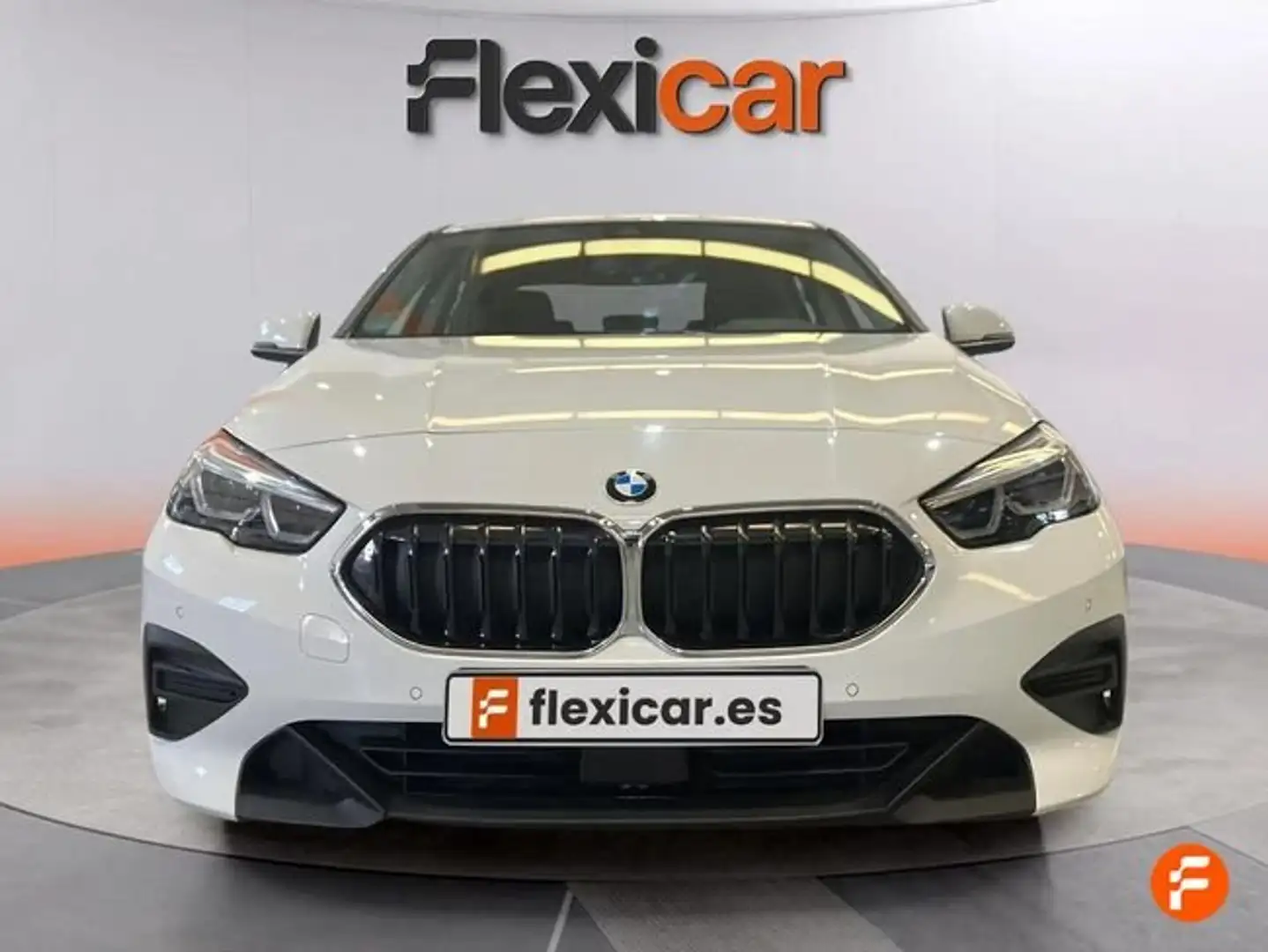 BMW 218 218i Gran Coupe Blanc - 2