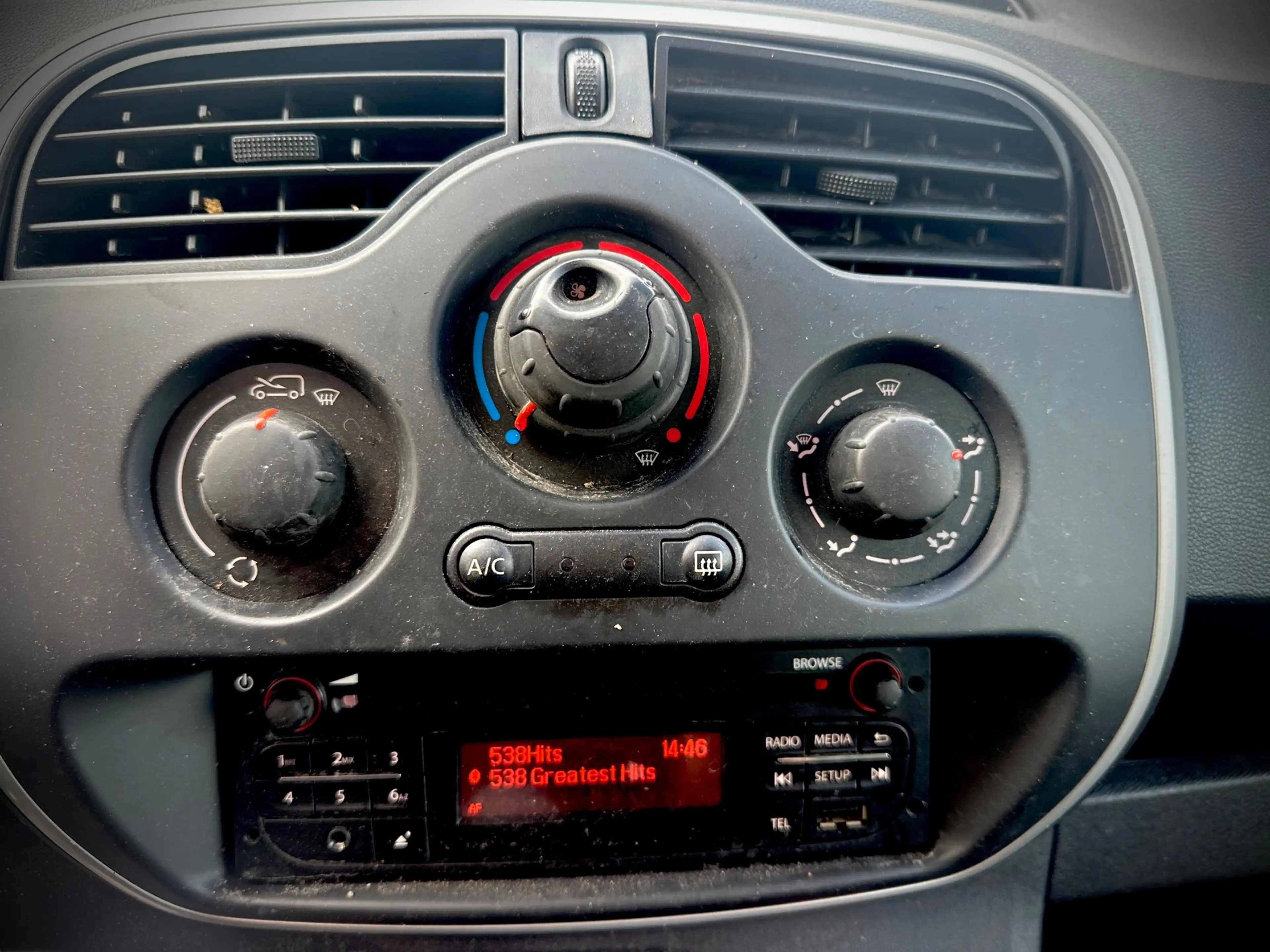 Renault Kangoo 1.5 Blue dCi 95 Comfort Maxi, airco, imperial, 95p — photo 2