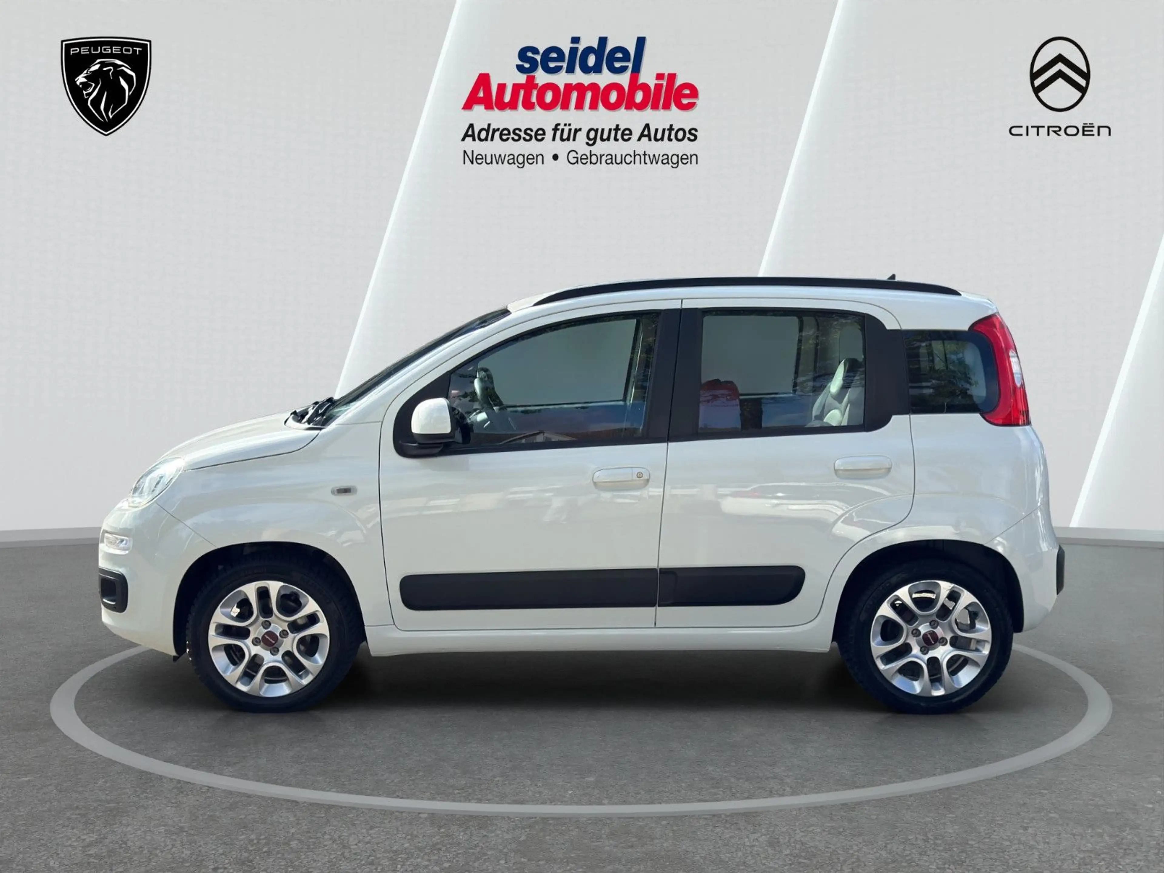 Fiat Panda 1.2 8V LOUNGE, wenig KM, Blue & Me, Klima — photo 2