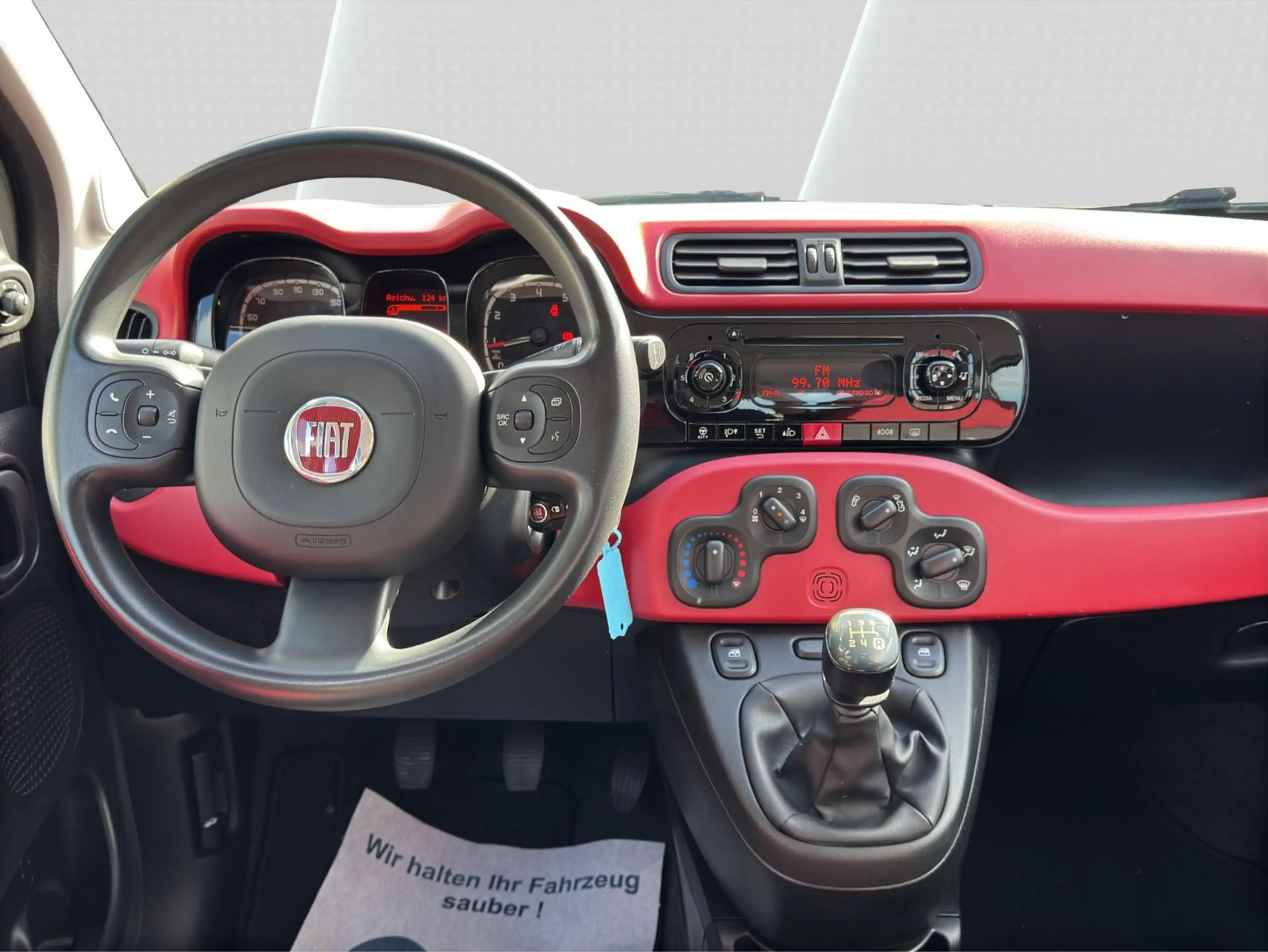 Fiat Panda 1.2 8V LOUNGE, wenig KM, Blue & Me, Klima — photo 13