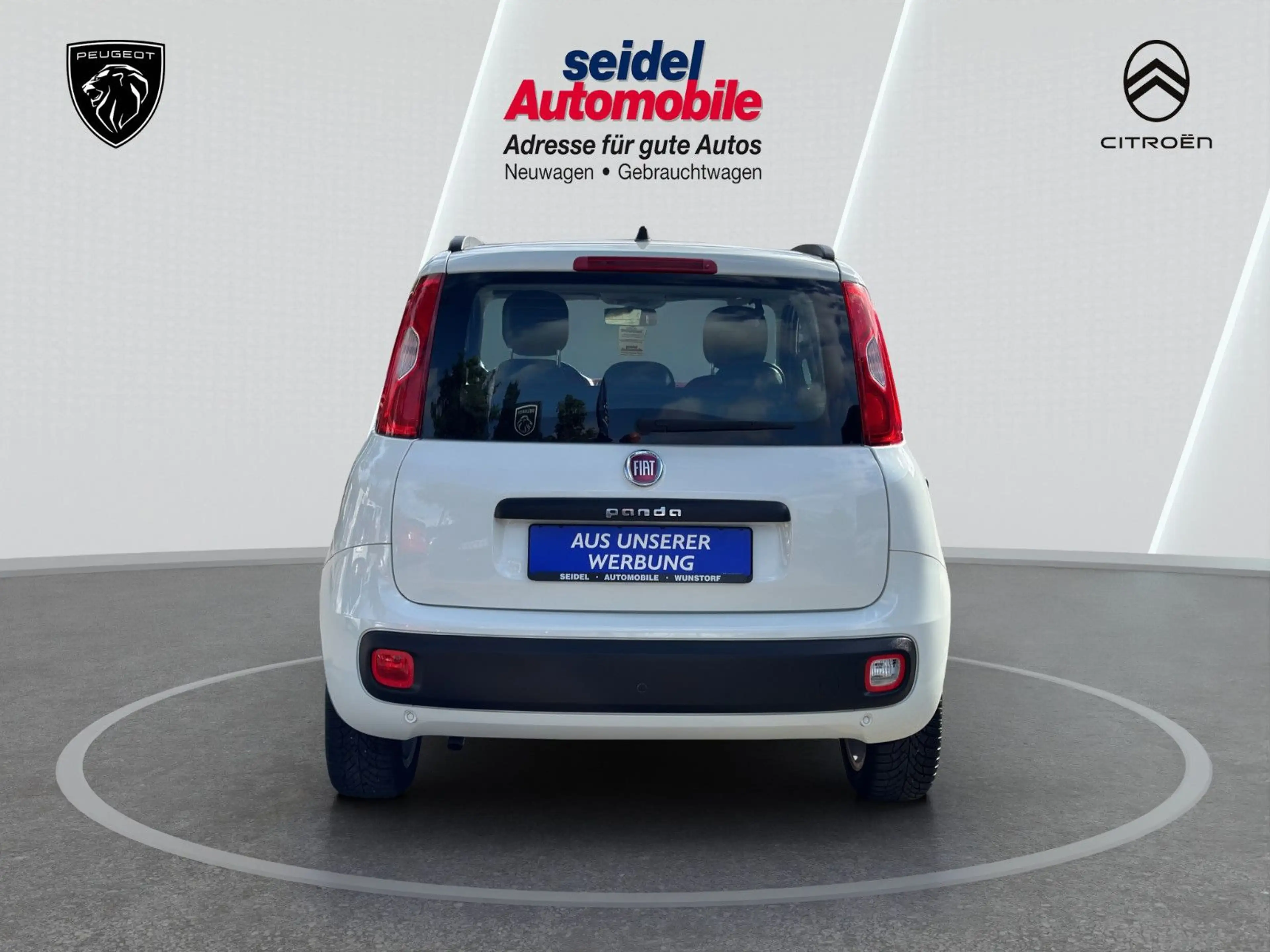Fiat Panda 1.2 8V LOUNGE, wenig KM, Blue & Me, Klima — photo 4