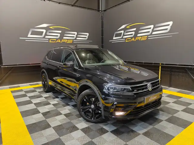 Volkswagen Tiguan Allspace 2.0 TDi R-line Blackpack 7-Zit/Pano/360/MemoryLeder/Keyless/Trekhaak