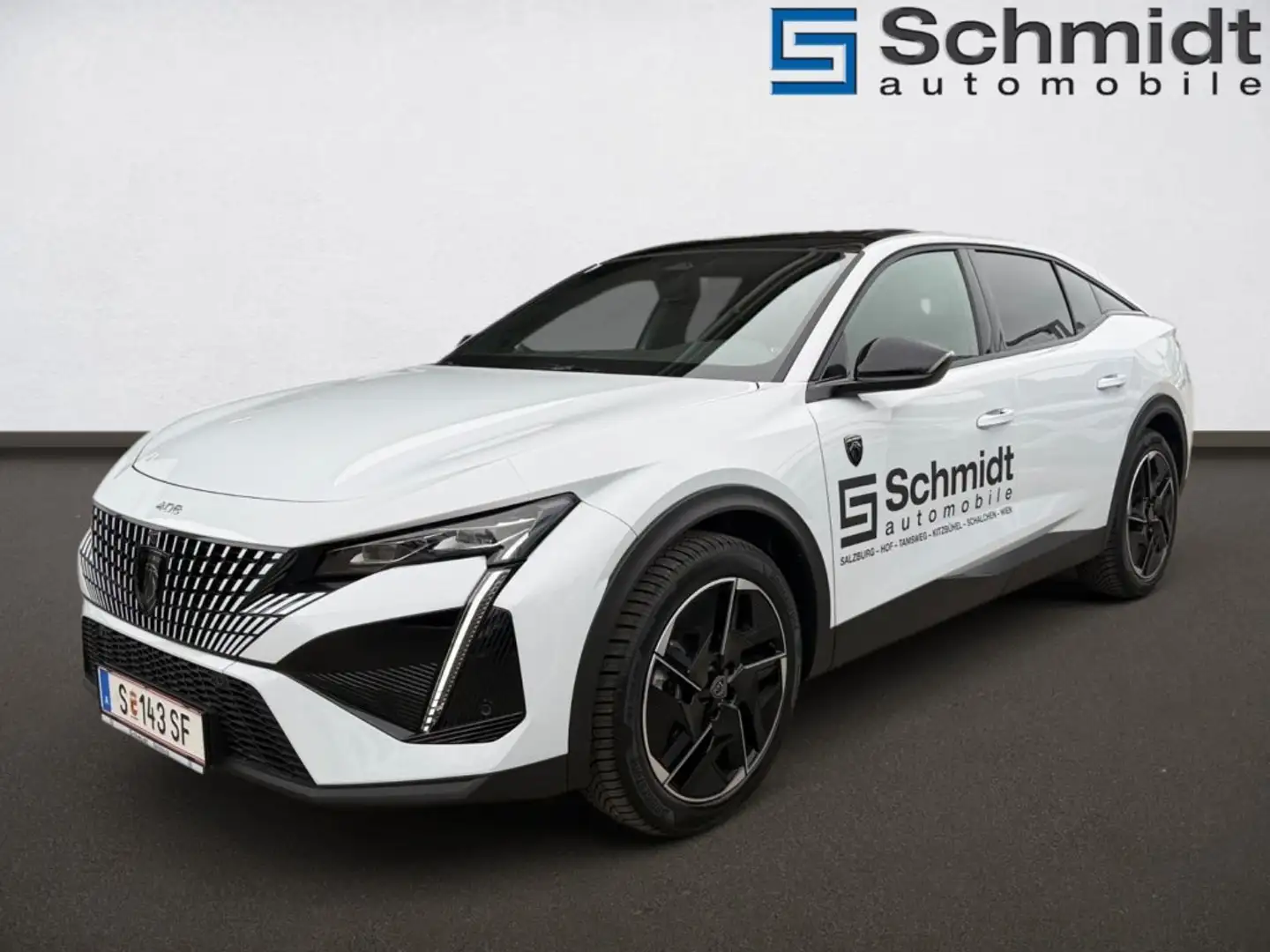 Peugeot 408 GT Hybrid 145 e-DCS6 Weiß - 2