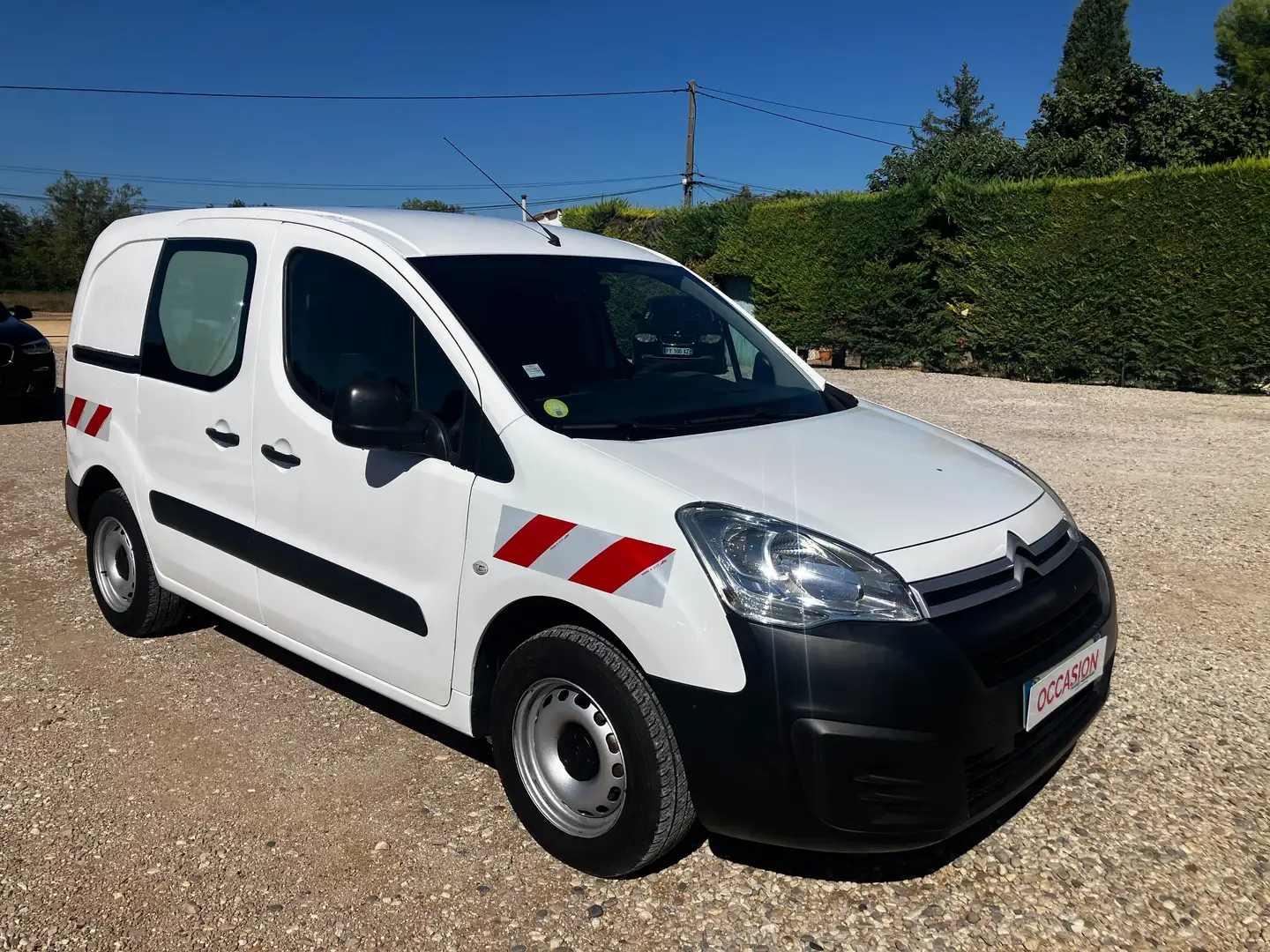 Citroen Berlingo BERLINGO M BLUEHDI 100 CLUB Blanc - 2