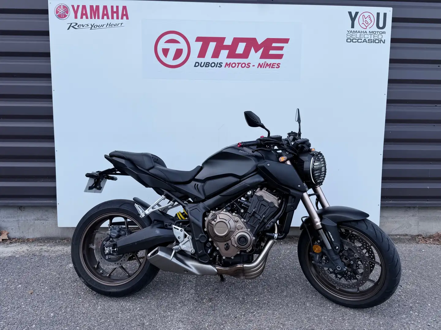 Honda CB 650 Noir - 1