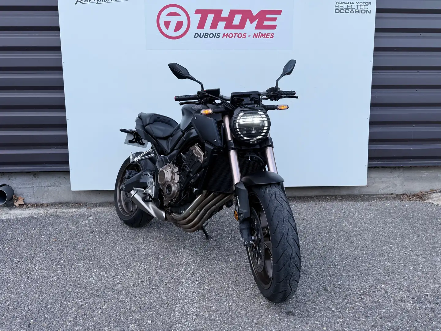Honda CB 650 Noir - 2