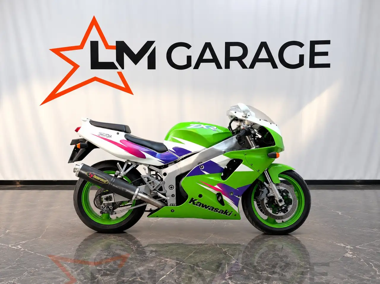 Kawasaki ZXR 750
