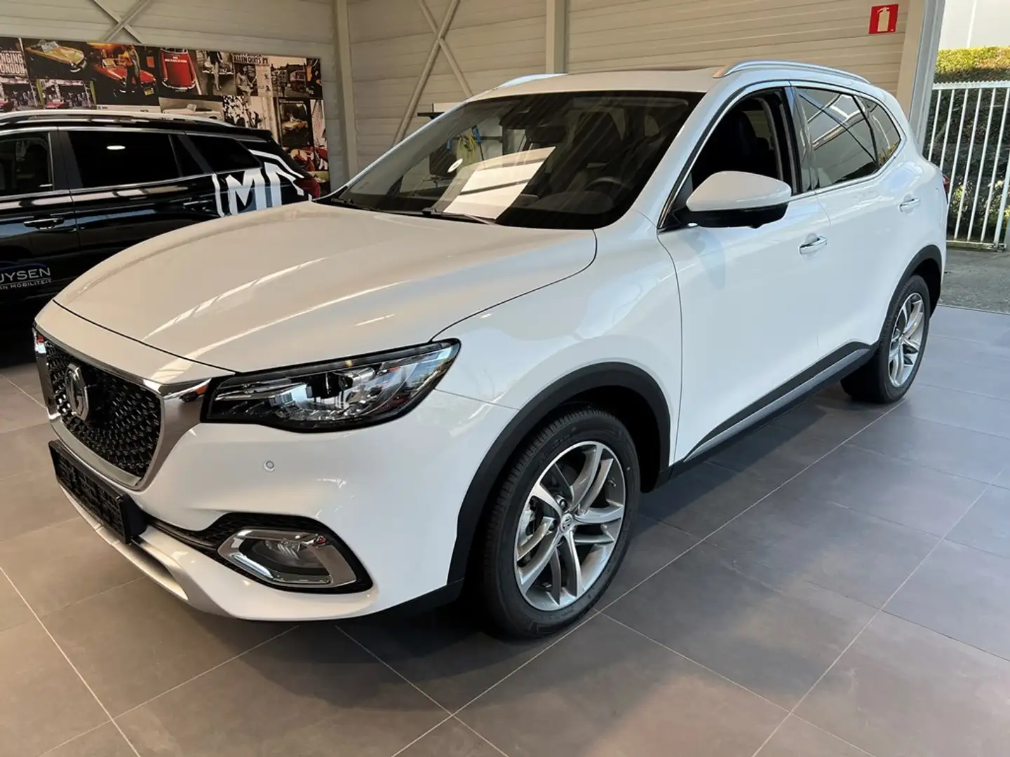 MG EHS luxury Alb - 2