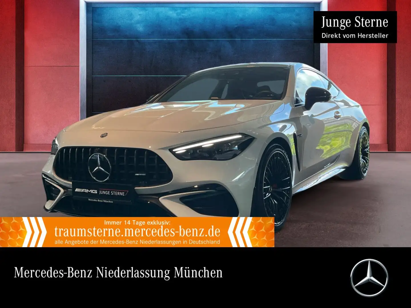Mercedes-Benz CLE 53 AMG CLE 53 4M NIGHT+PANO+AHK+STHZG+BURMESTER+PERFSITZE Alb - 1