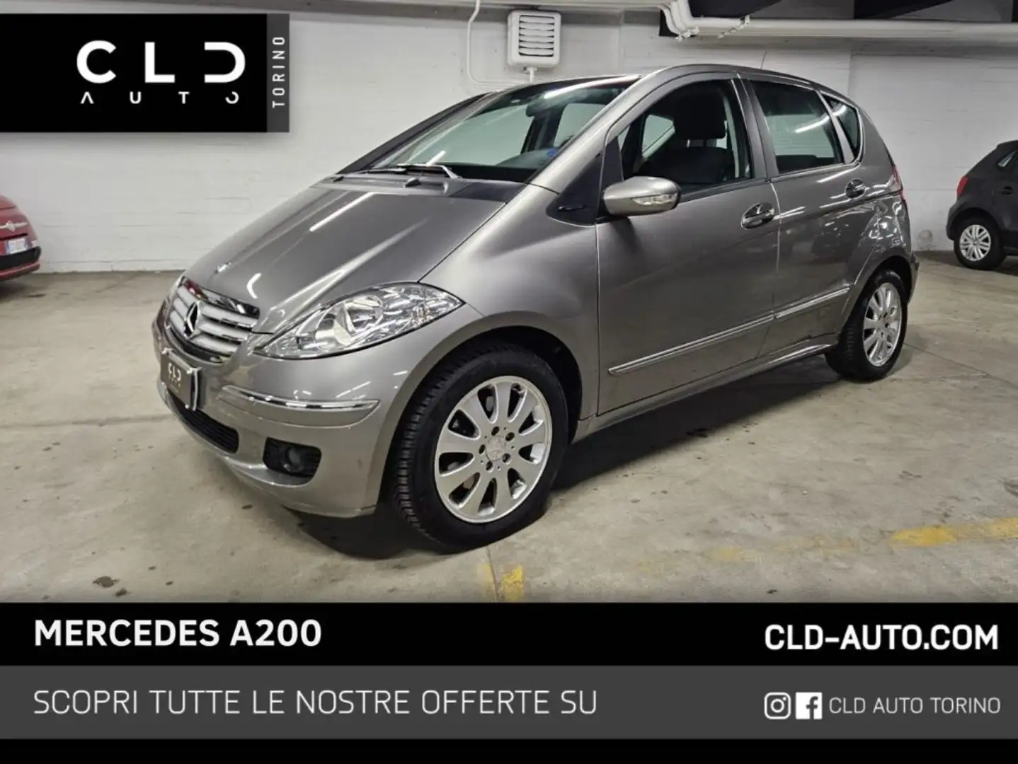 Mercedes-Benz A 200 CDI Elegance Grau - 1