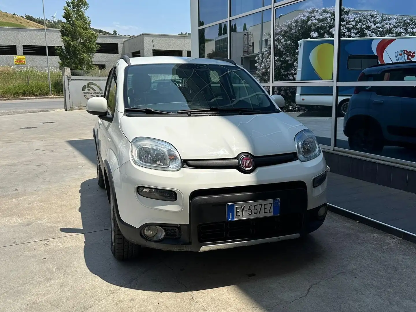 Fiat Panda Panda III 2012 4x4 1.3 mjt 16v 4x4 75cv Blanc - 1