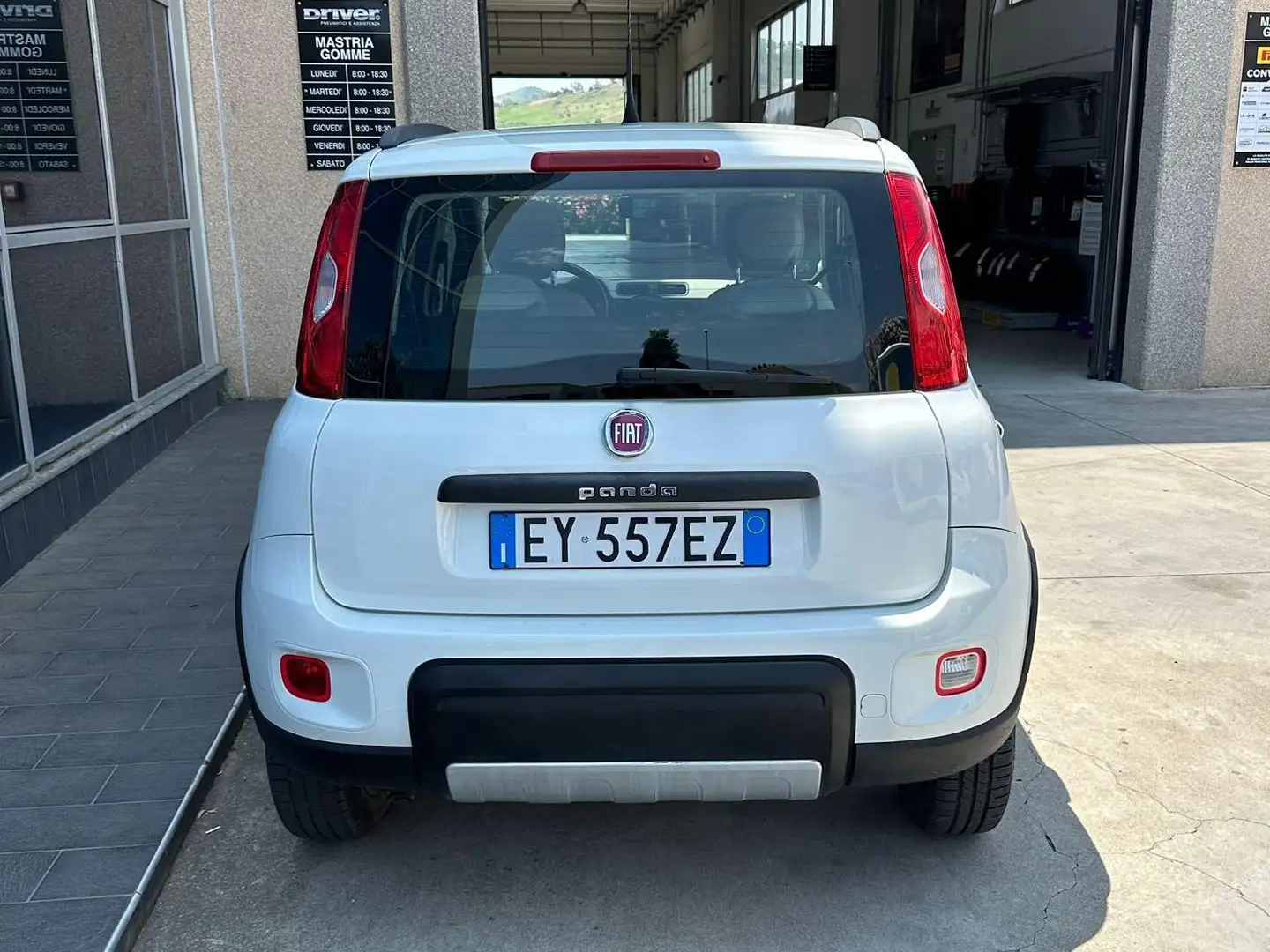 Fiat Panda Panda III 2012 4x4 1.3 mjt 16v 4x4 75cv Blanc - 2