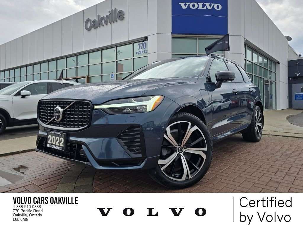 2022 Volvo XC60 UP TO *5YR/UNLIMITED KM WARRANTY...